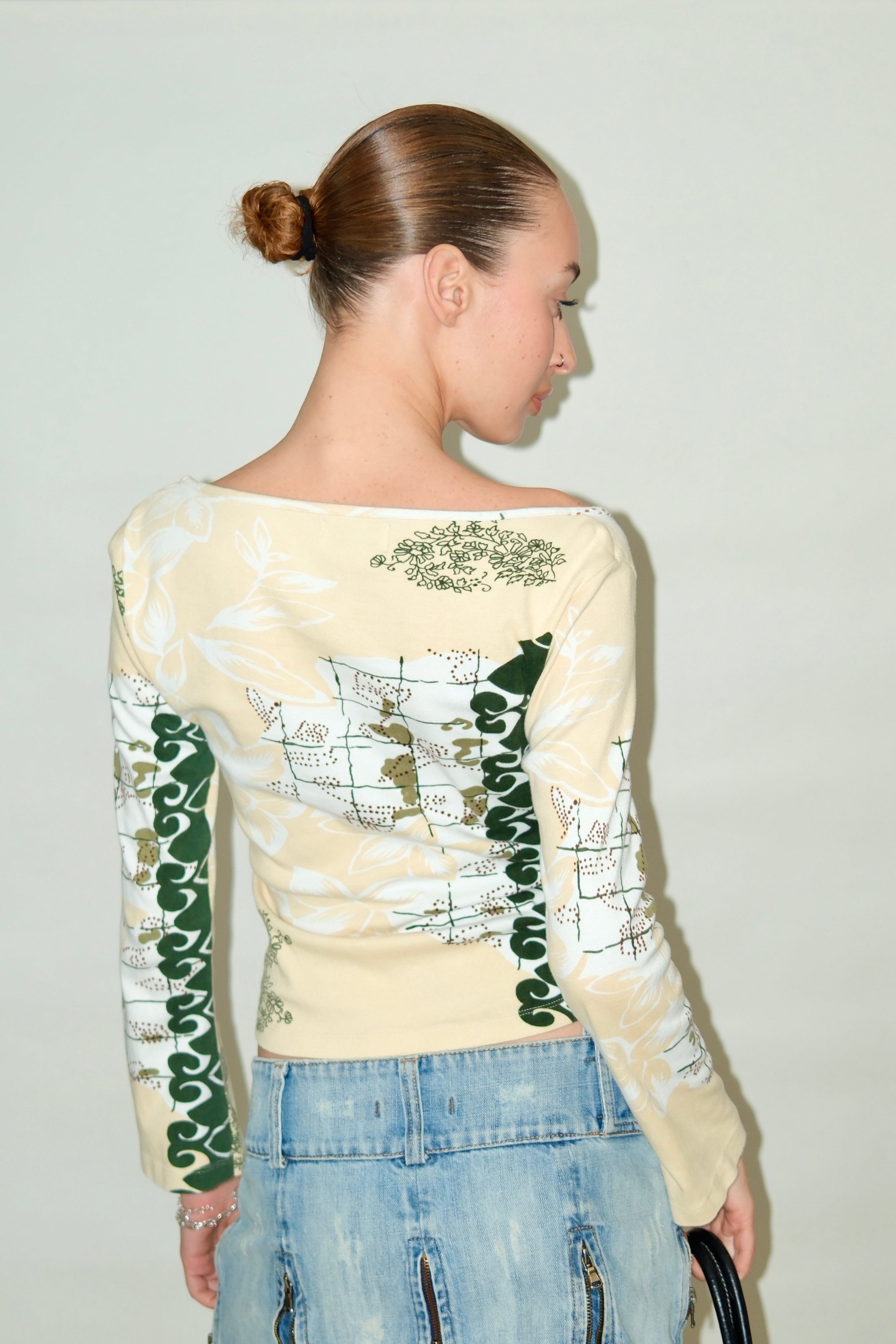 SOFT TONES BEADDED TOP