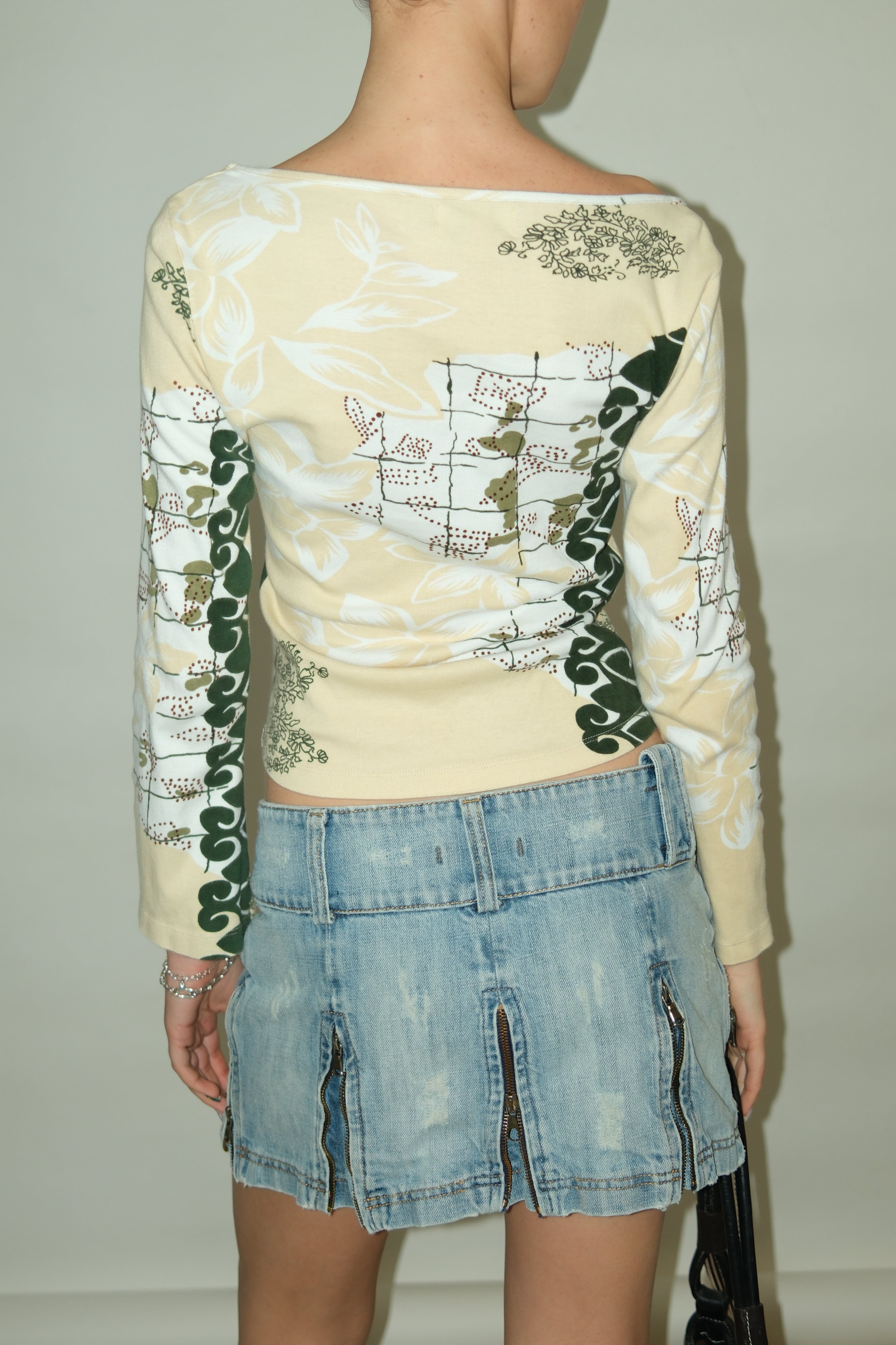 SOFT TONES BEADDED TOP