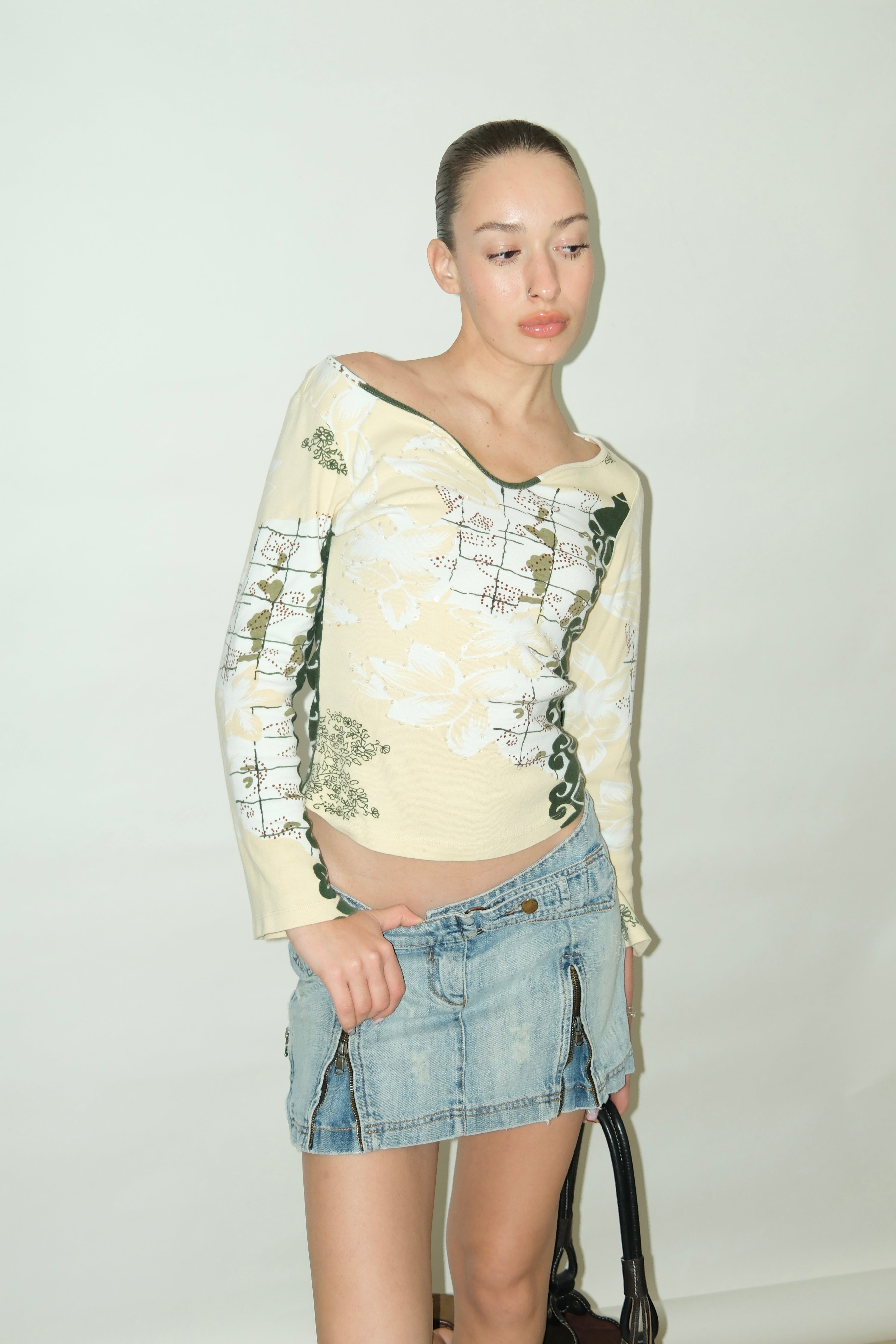 SOFT TONES BEADDED TOP