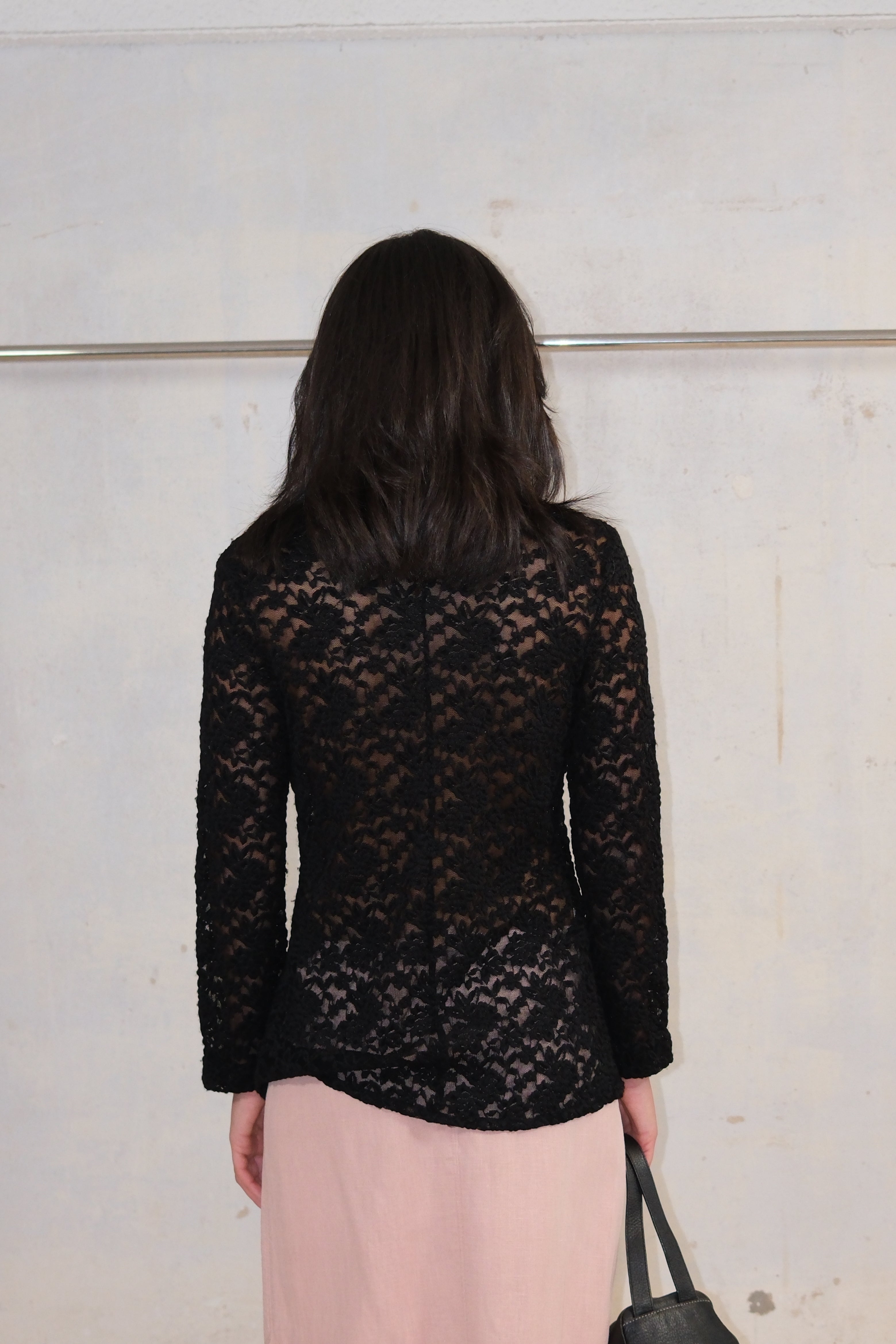 LACE SHEER TOP