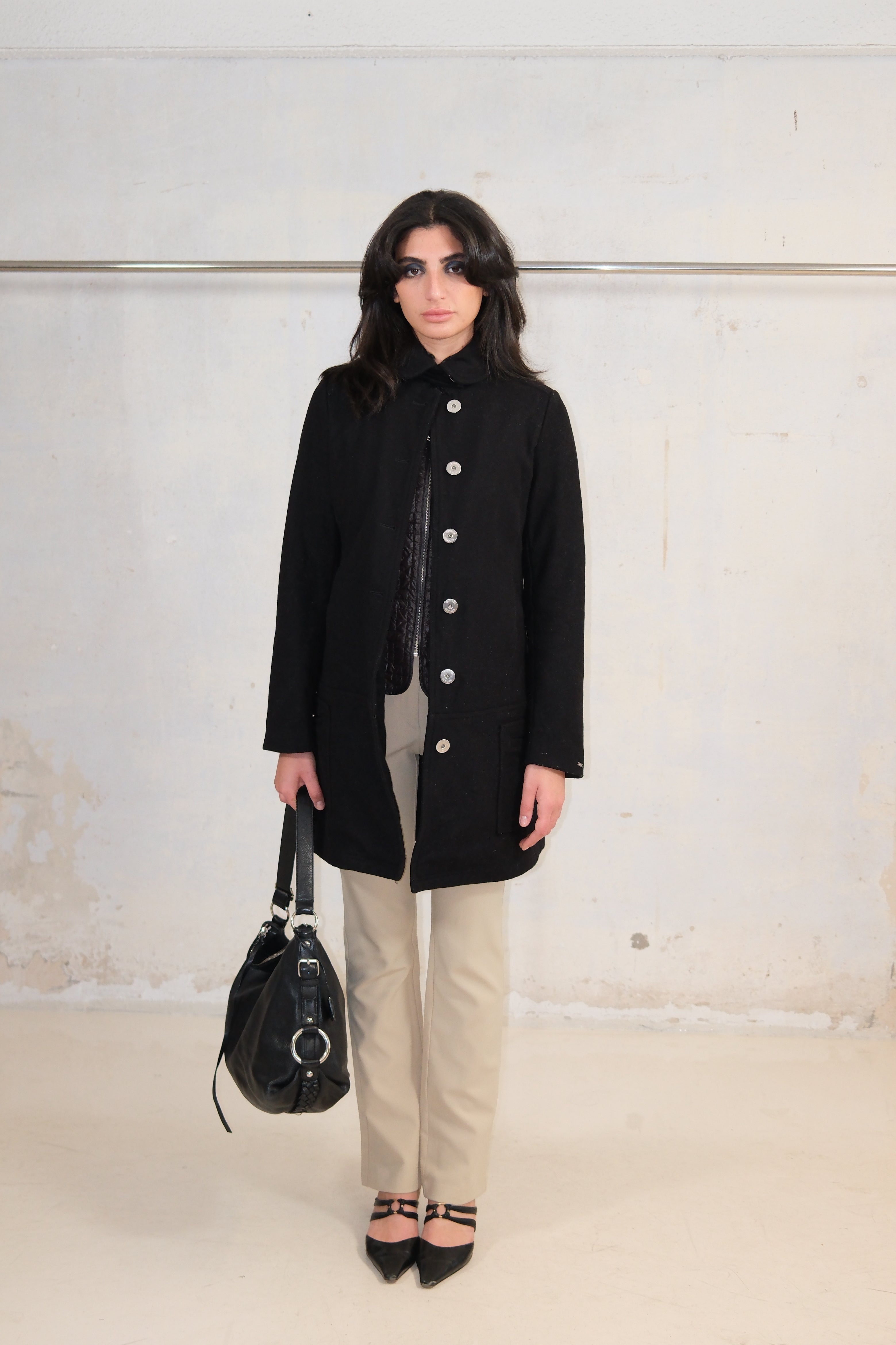 TOMMY HILFIGER 2 LAYERS COAT