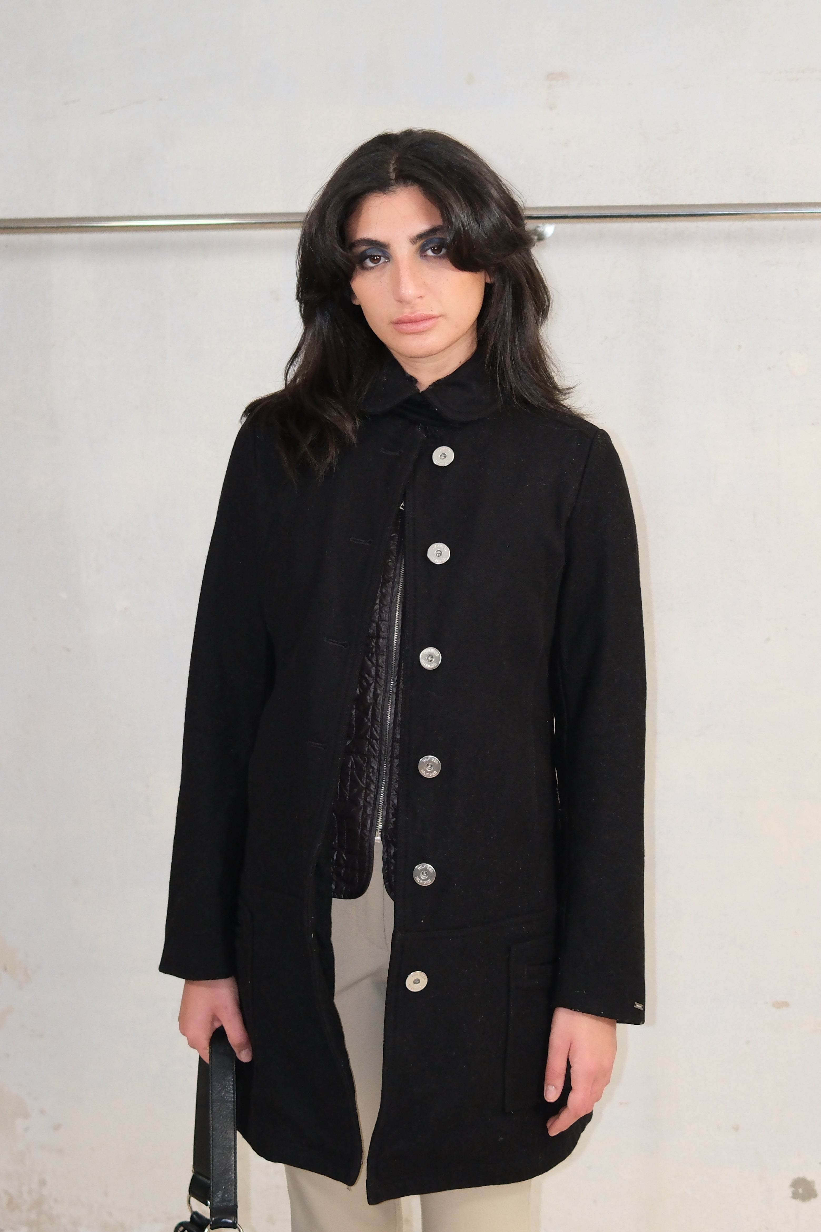 TOMMY HILFIGER 2 LAYERS COAT