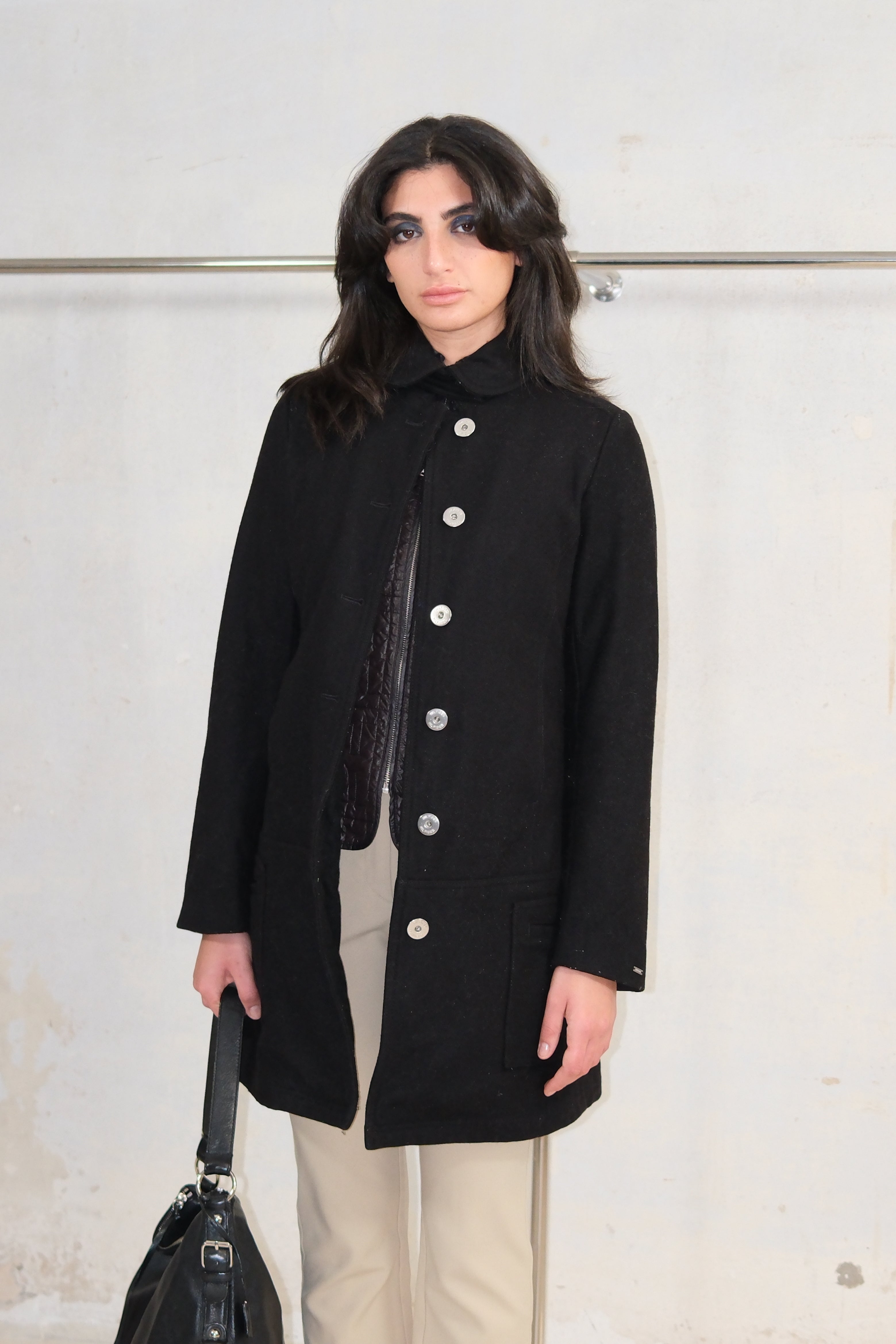 TOMMY HILFIGER 2 LAYERS COAT