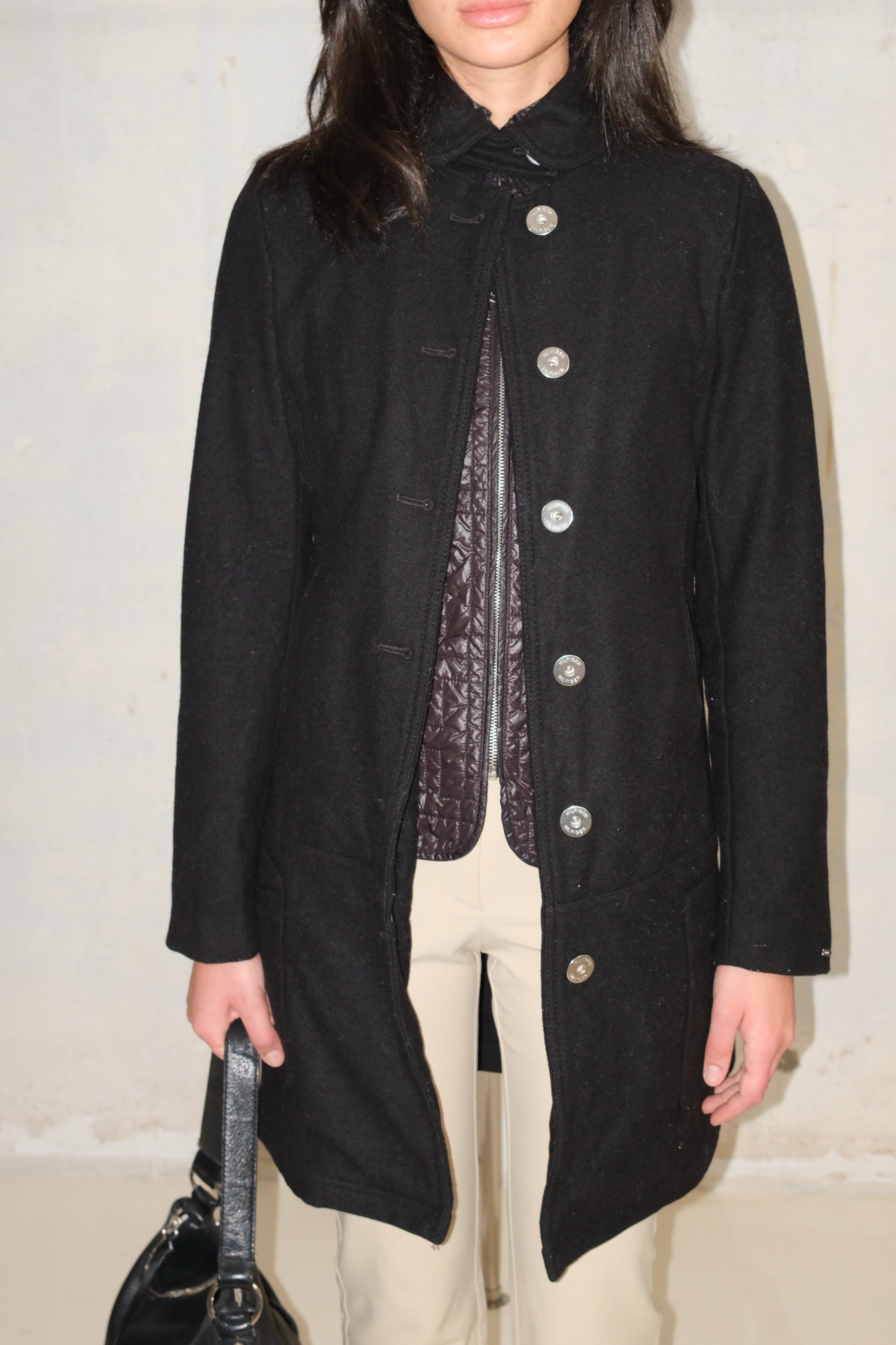 TOMMY HILFIGER 2 LAYERS COAT