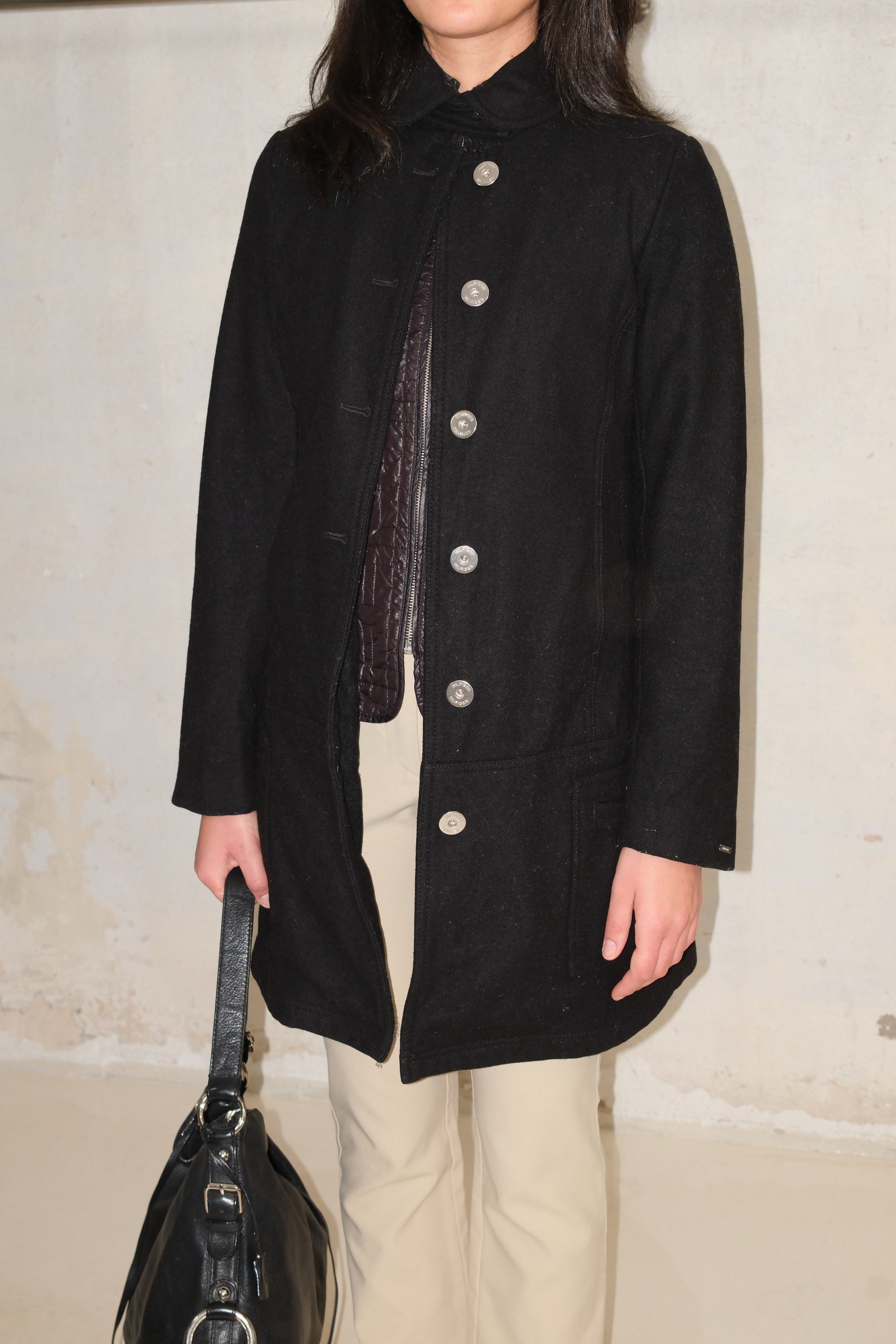 TOMMY HILFIGER 2 LAYERS COAT