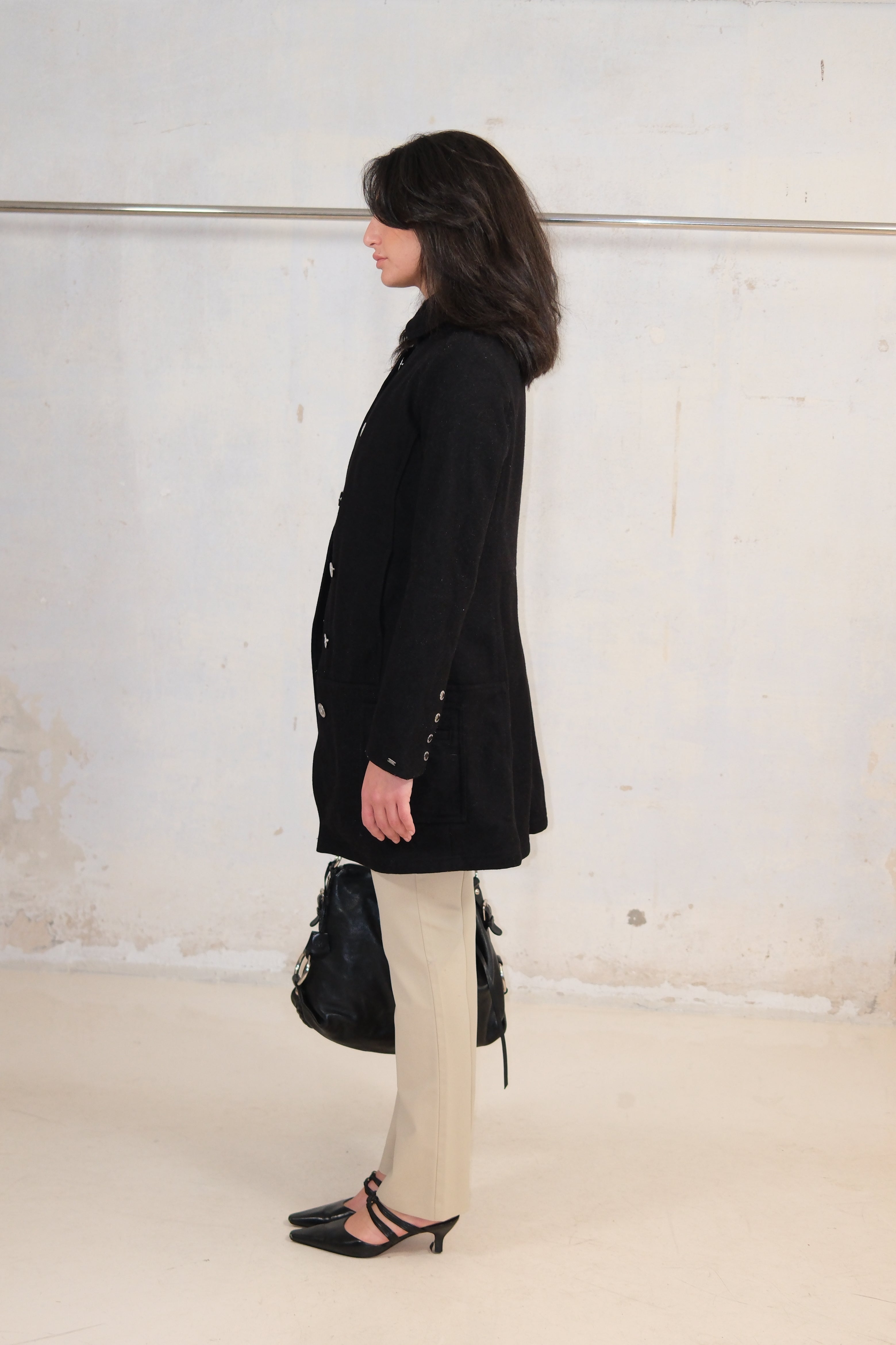 TOMMY HILFIGER 2 LAYERS COAT