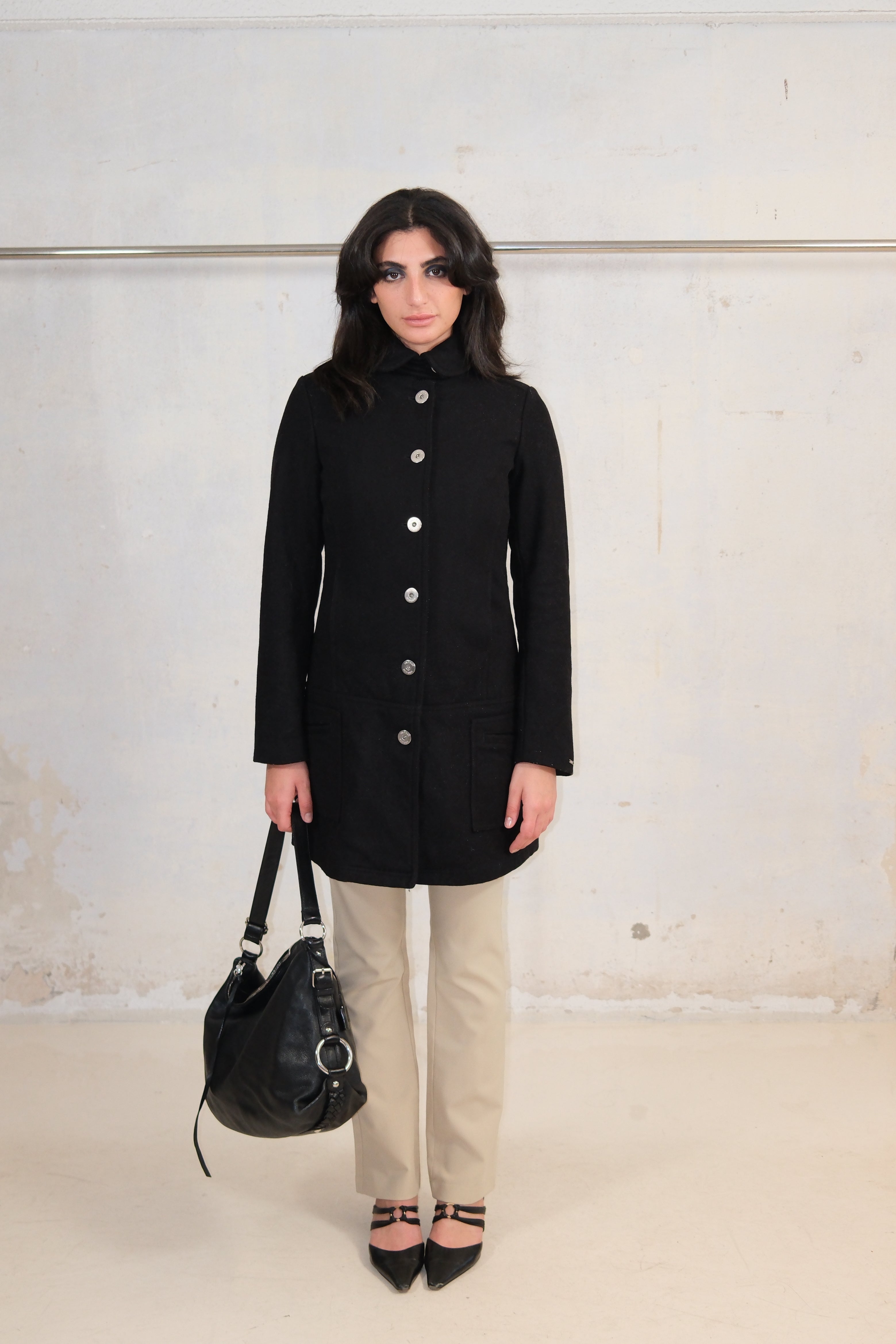 TOMMY HILFIGER 2 LAYERS COAT