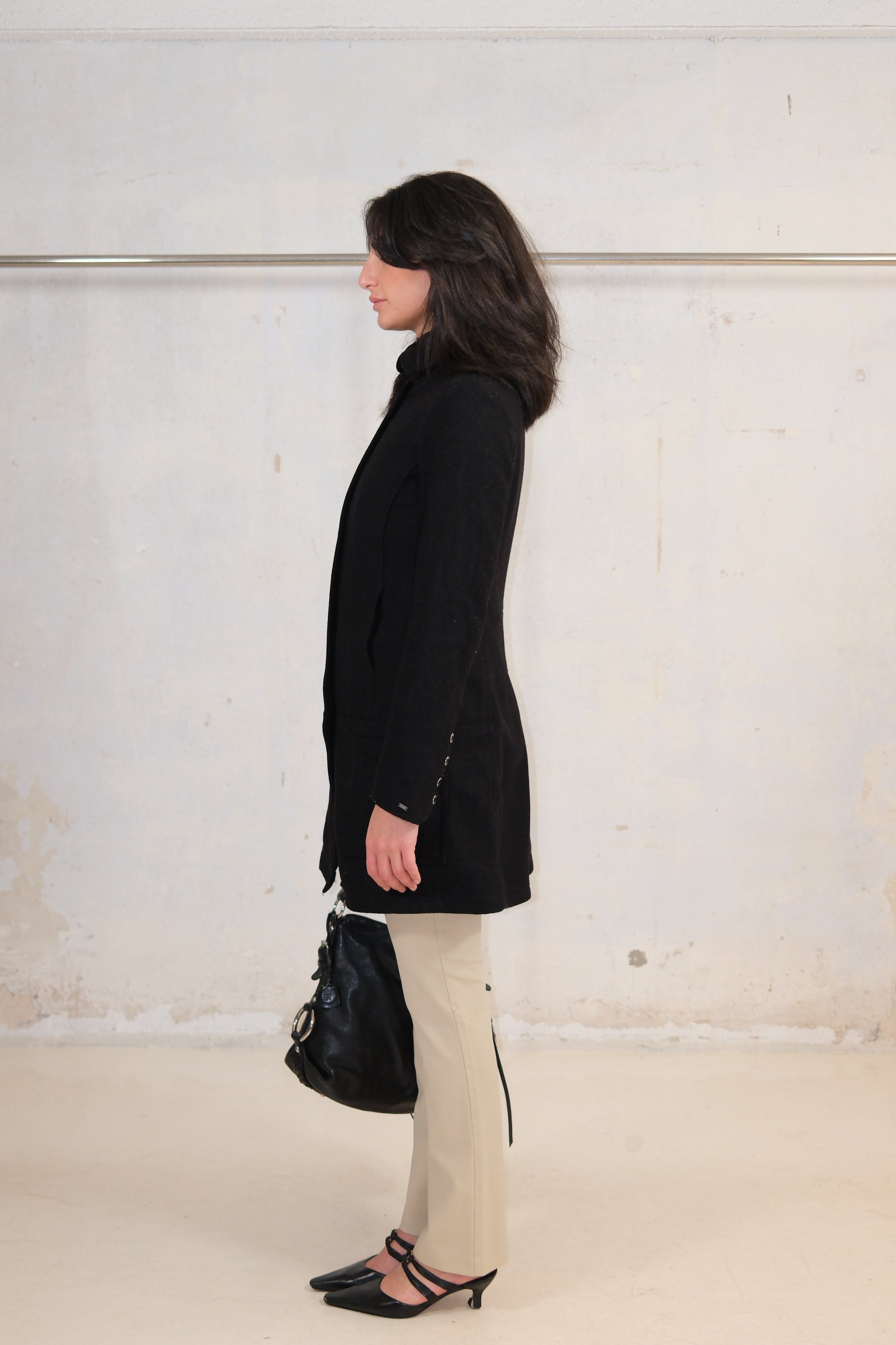 TOMMY HILFIGER 2 LAYERS COAT