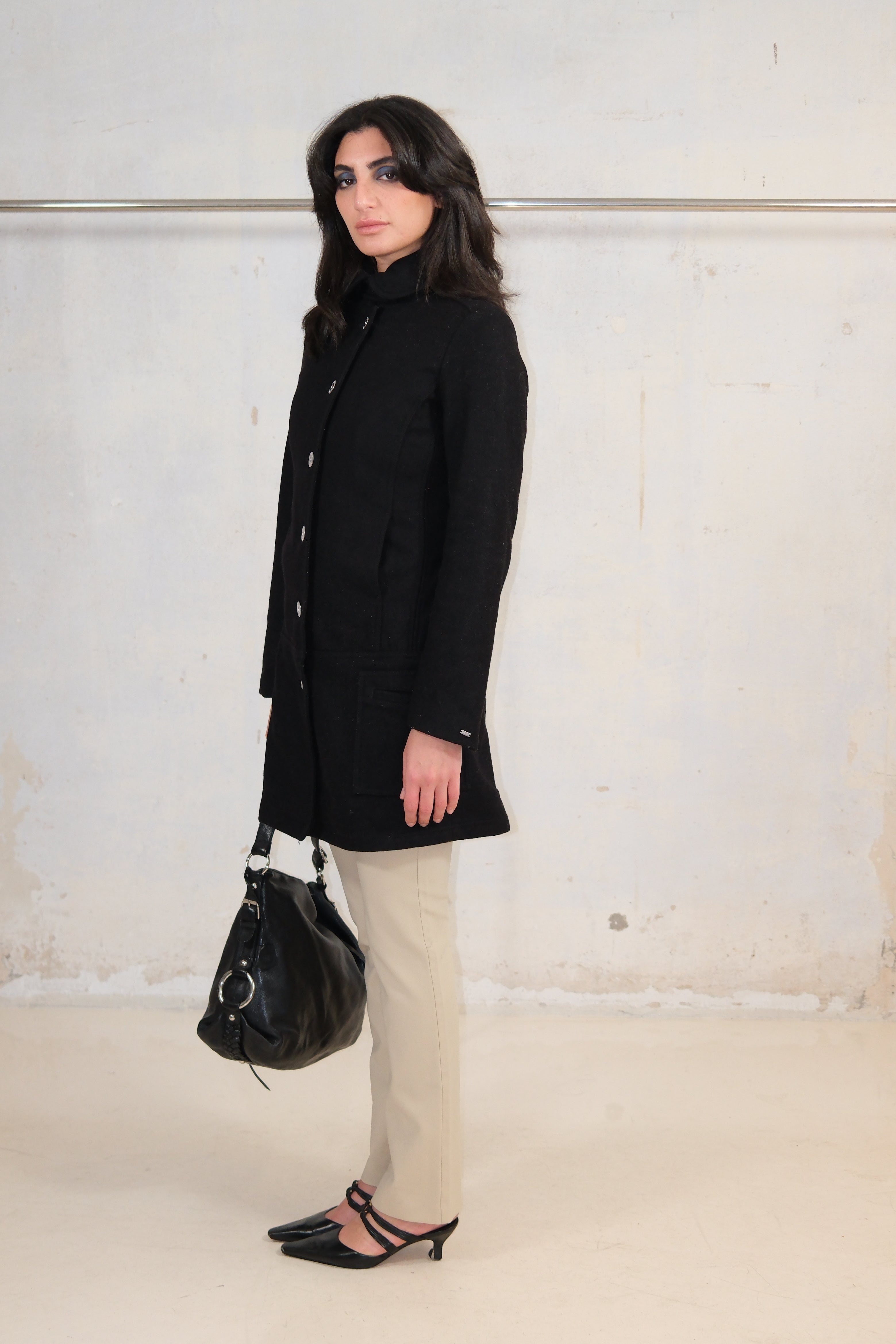 TOMMY HILFIGER 2 LAYERS COAT