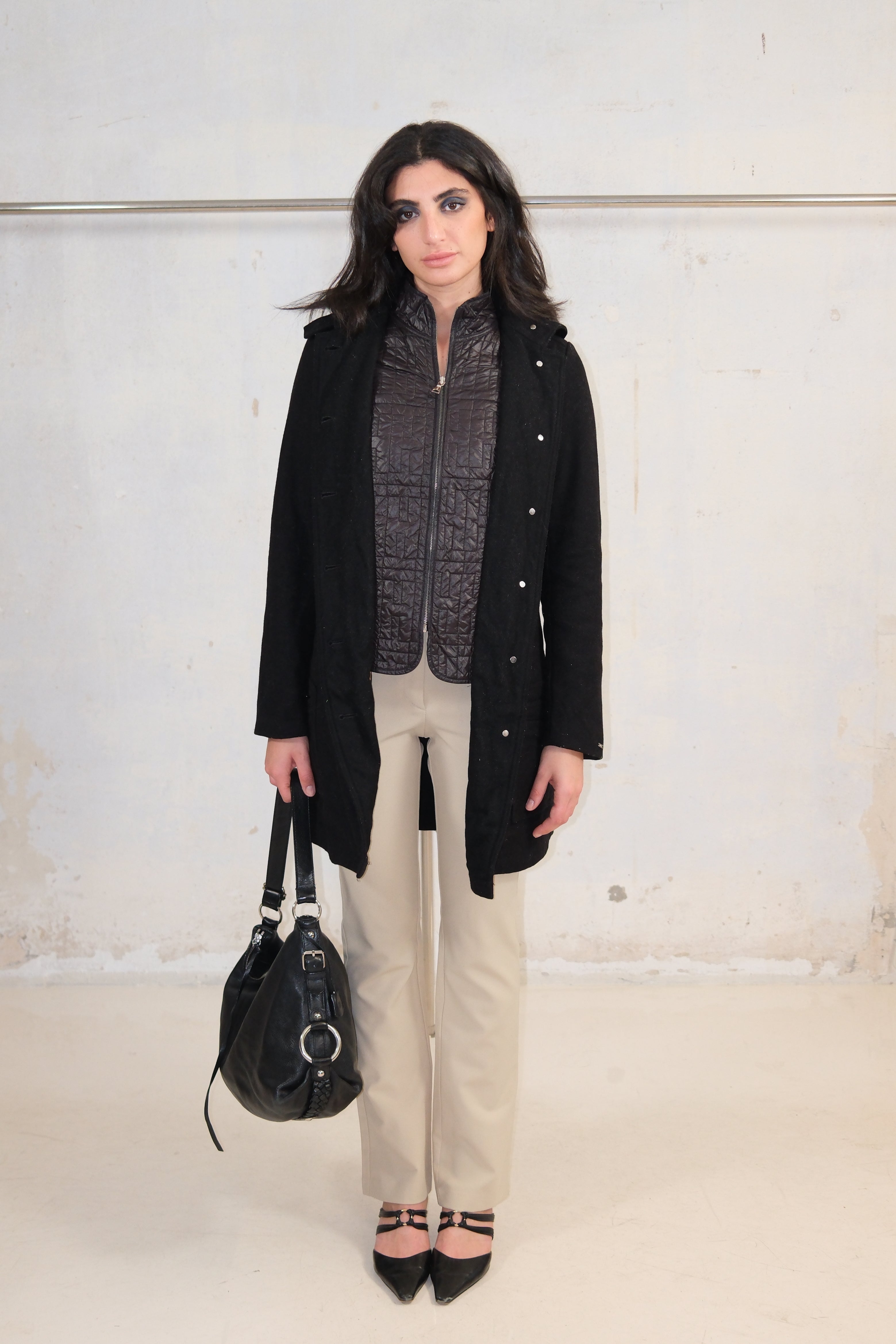 TOMMY HILFIGER 2 LAYERS COAT