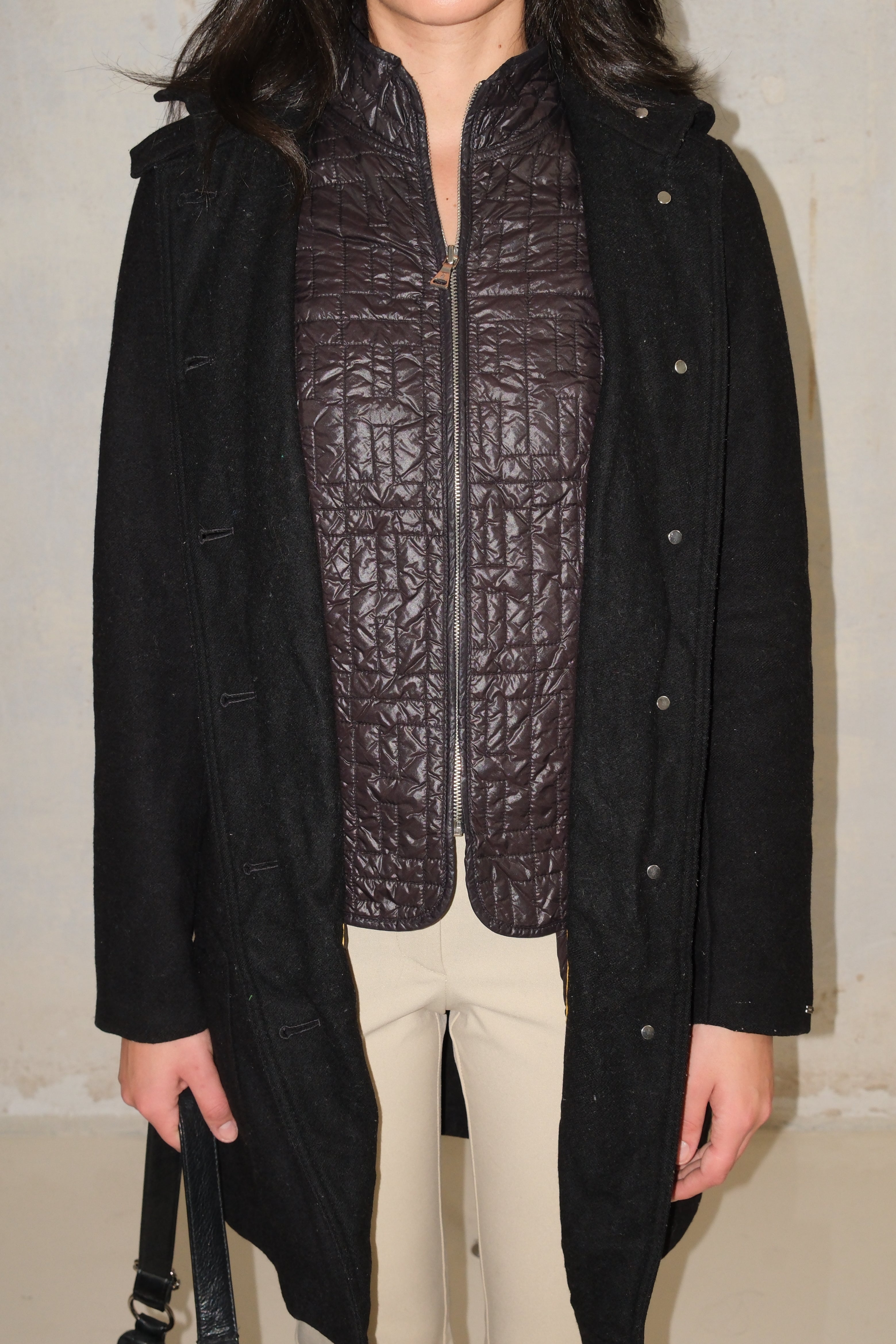 TOMMY HILFIGER 2 LAYERS COAT