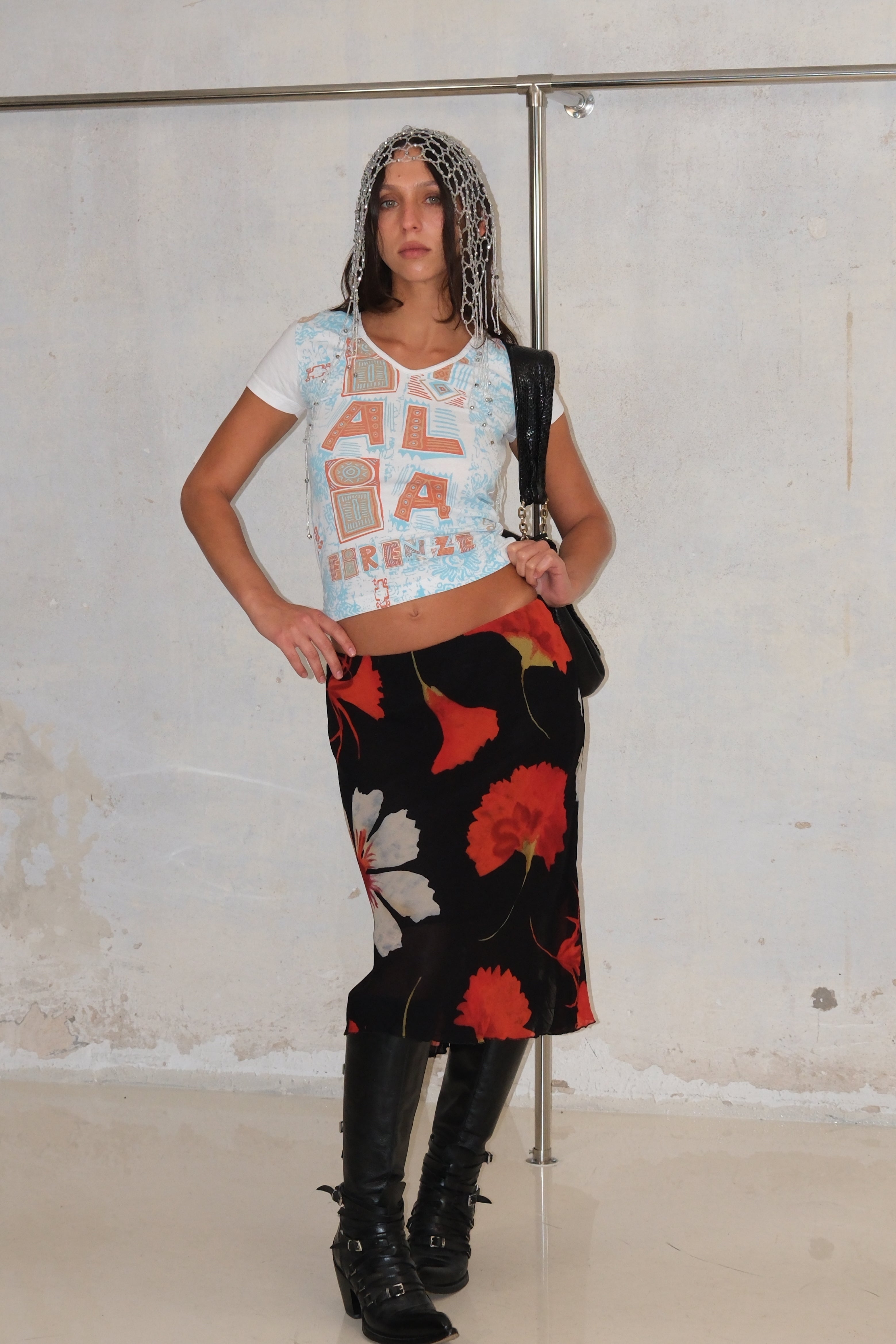 Baby Tee Graphic Top