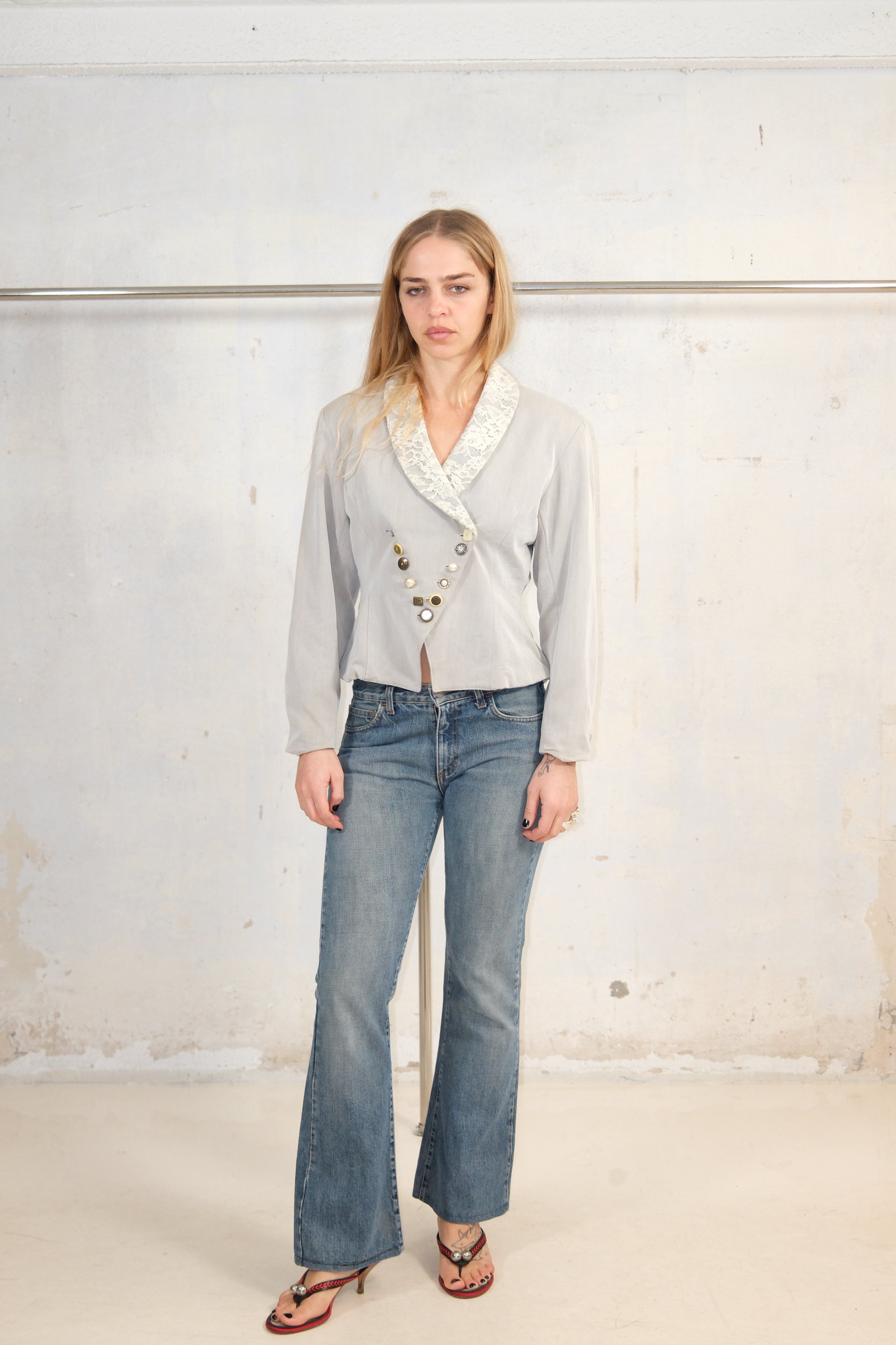 UNIQUE JACKETS WITH BUTTONS DETAILS