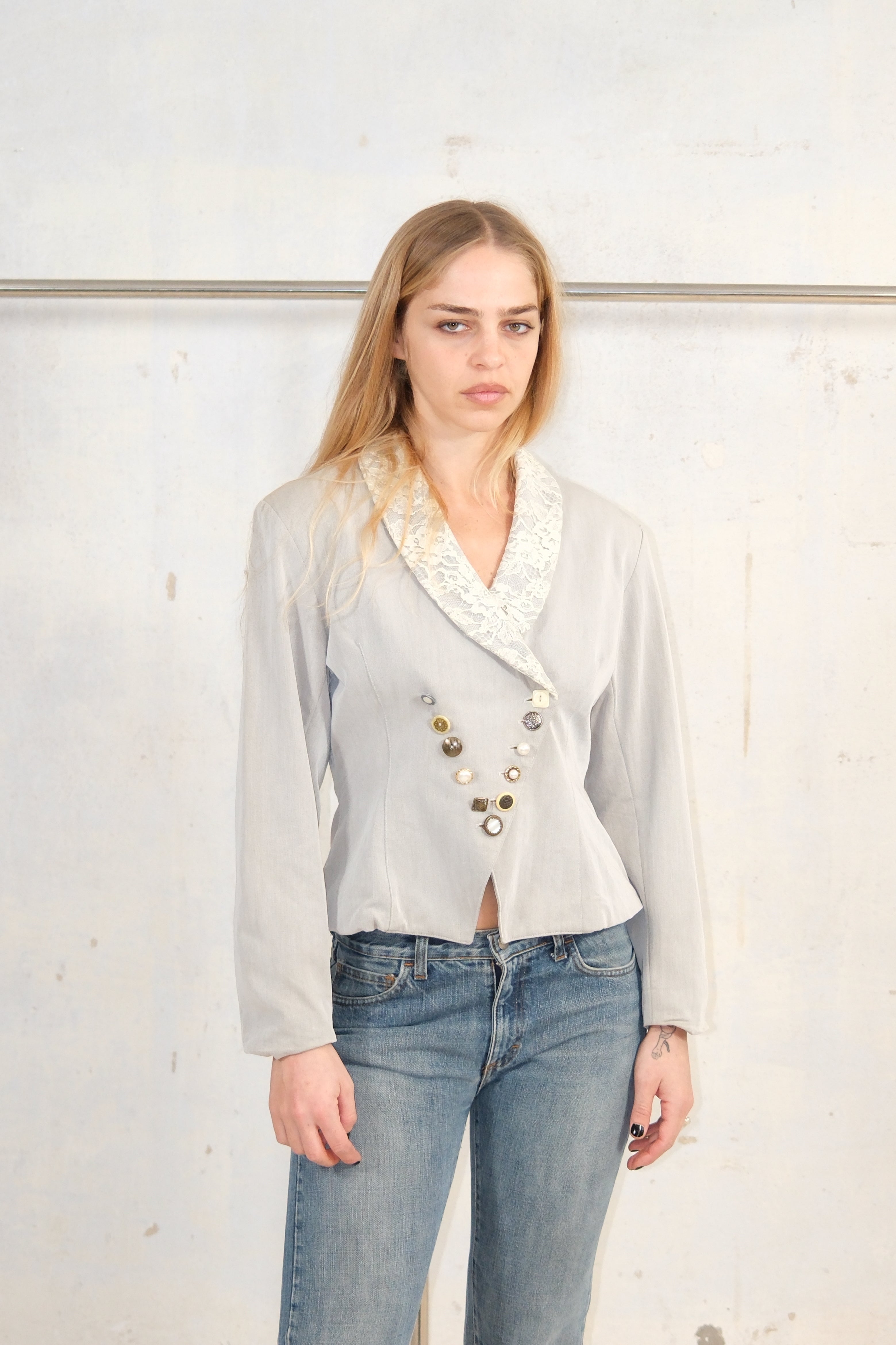UNIQUE JACKETS WITH BUTTONS DETAILS
