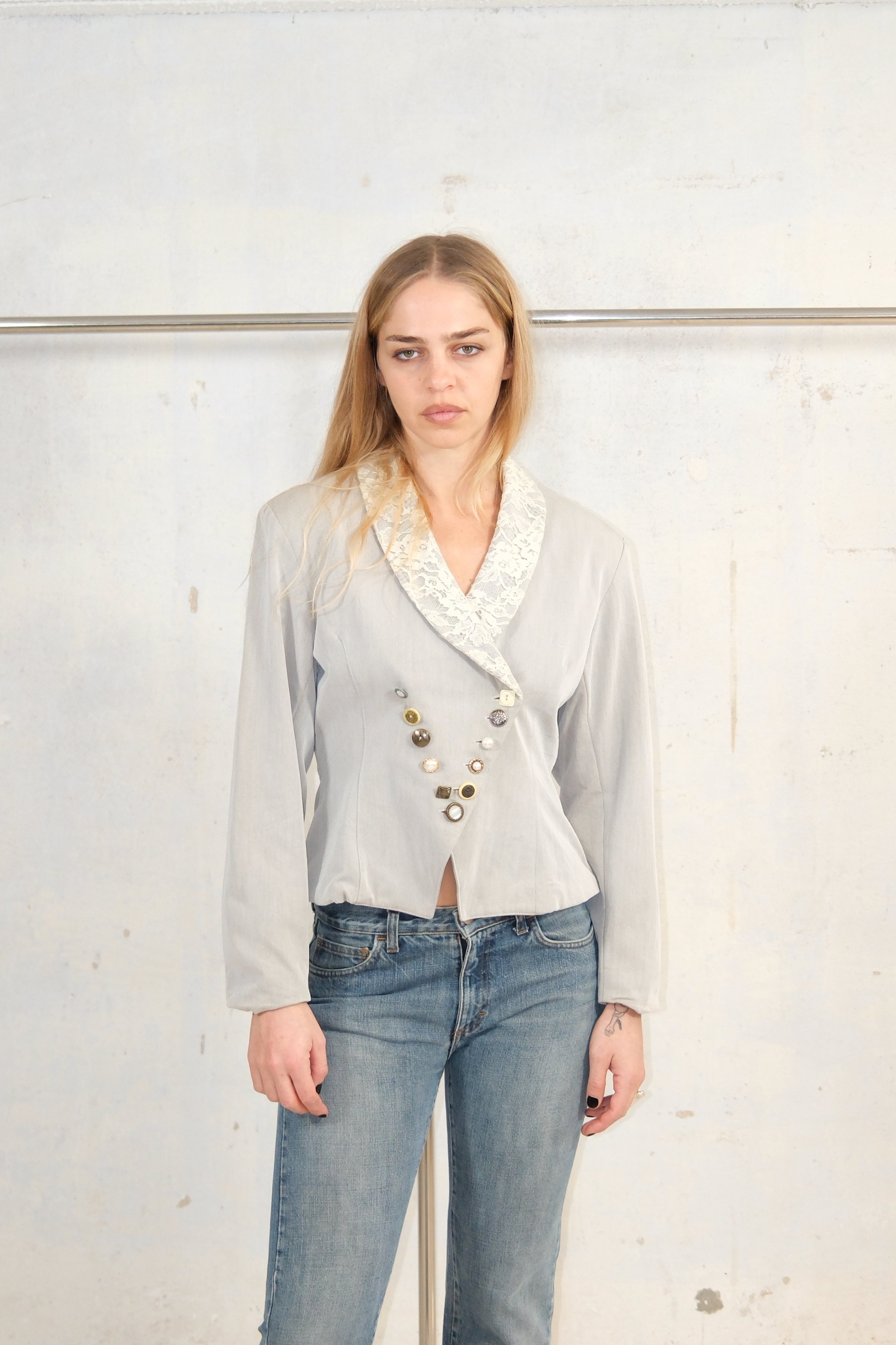 UNIQUE JACKETS WITH BUTTONS DETAILS