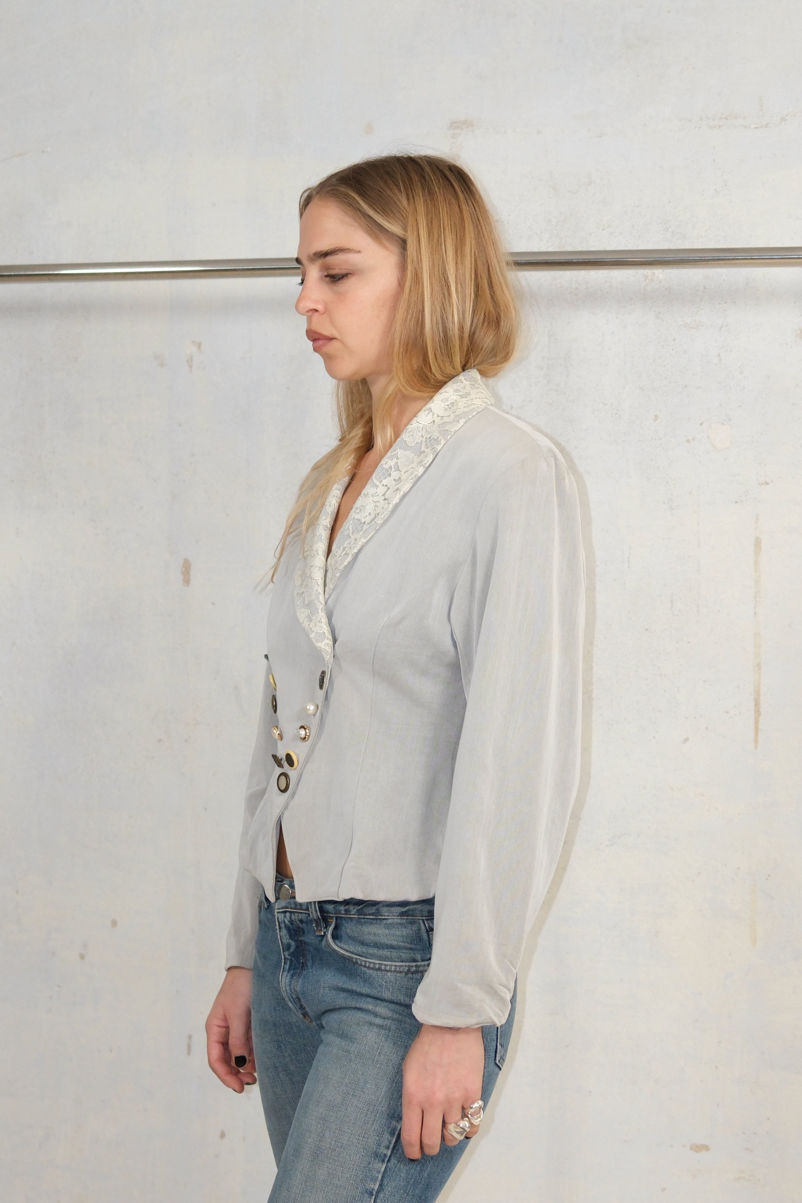 UNIQUE JACKETS WITH BUTTONS DETAILS