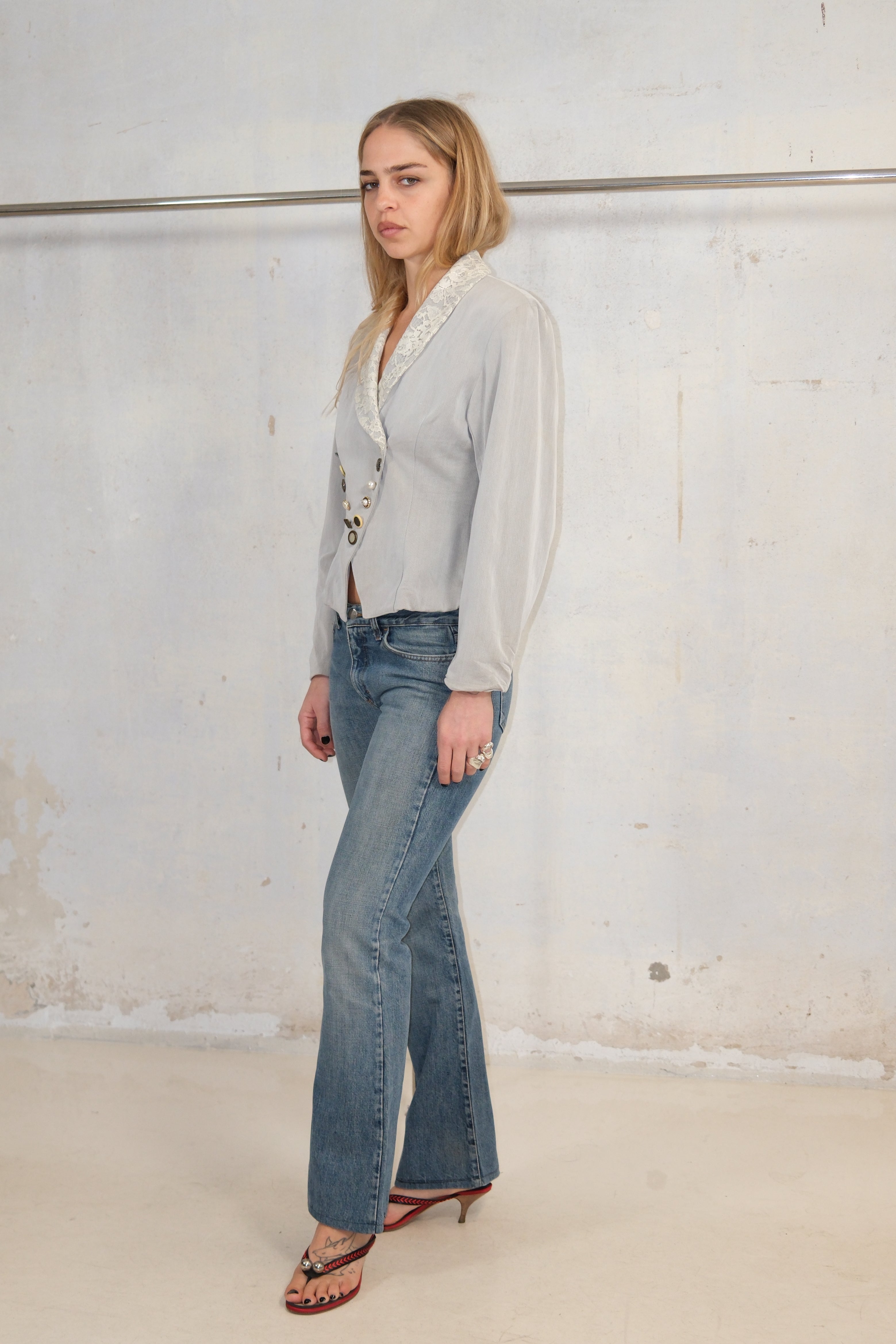 UNIQUE JACKETS WITH BUTTONS DETAILS