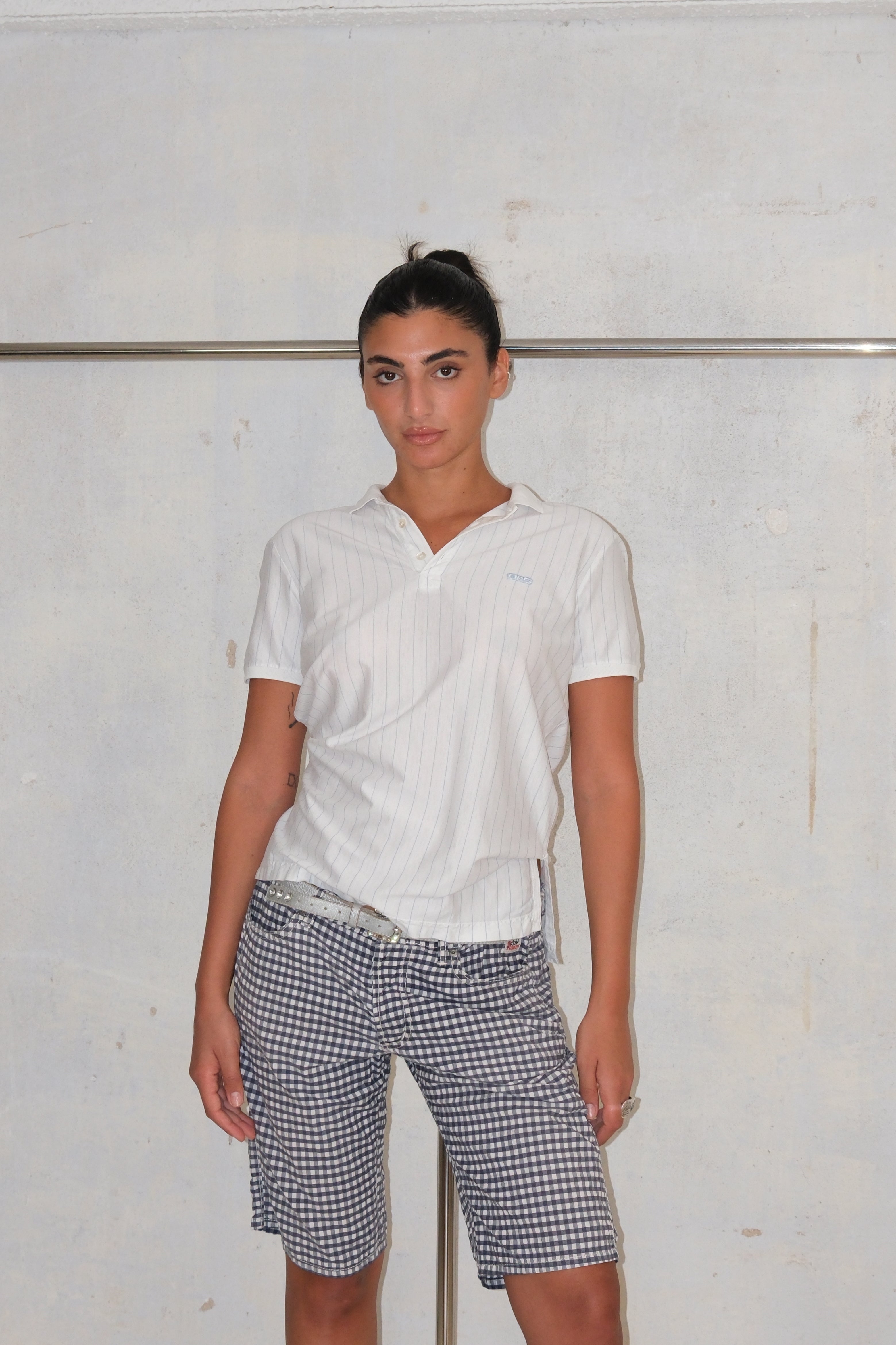 Dolce & Gabbana Striped Polo Shirt