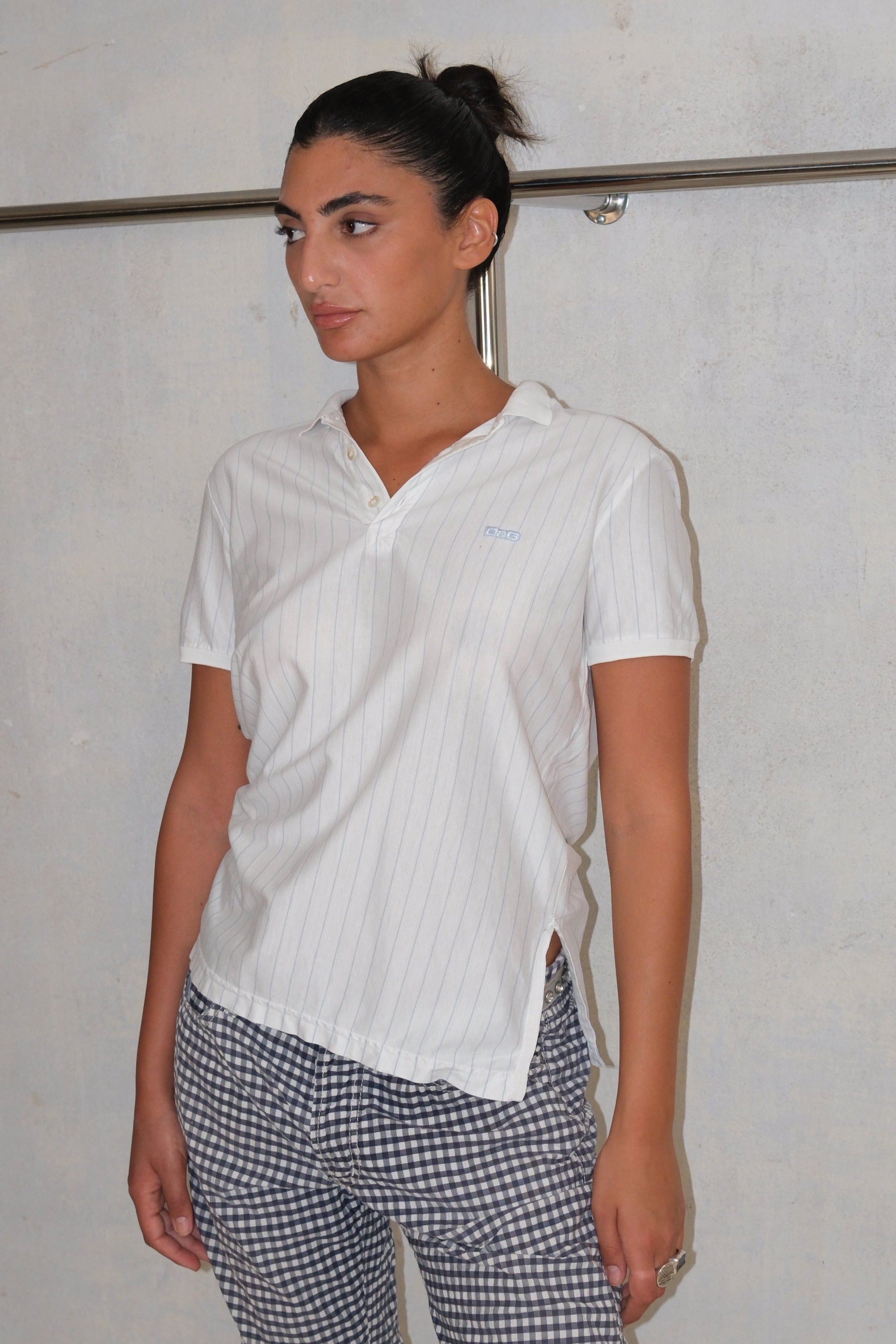 Dolce & Gabbana Striped Polo Shirt