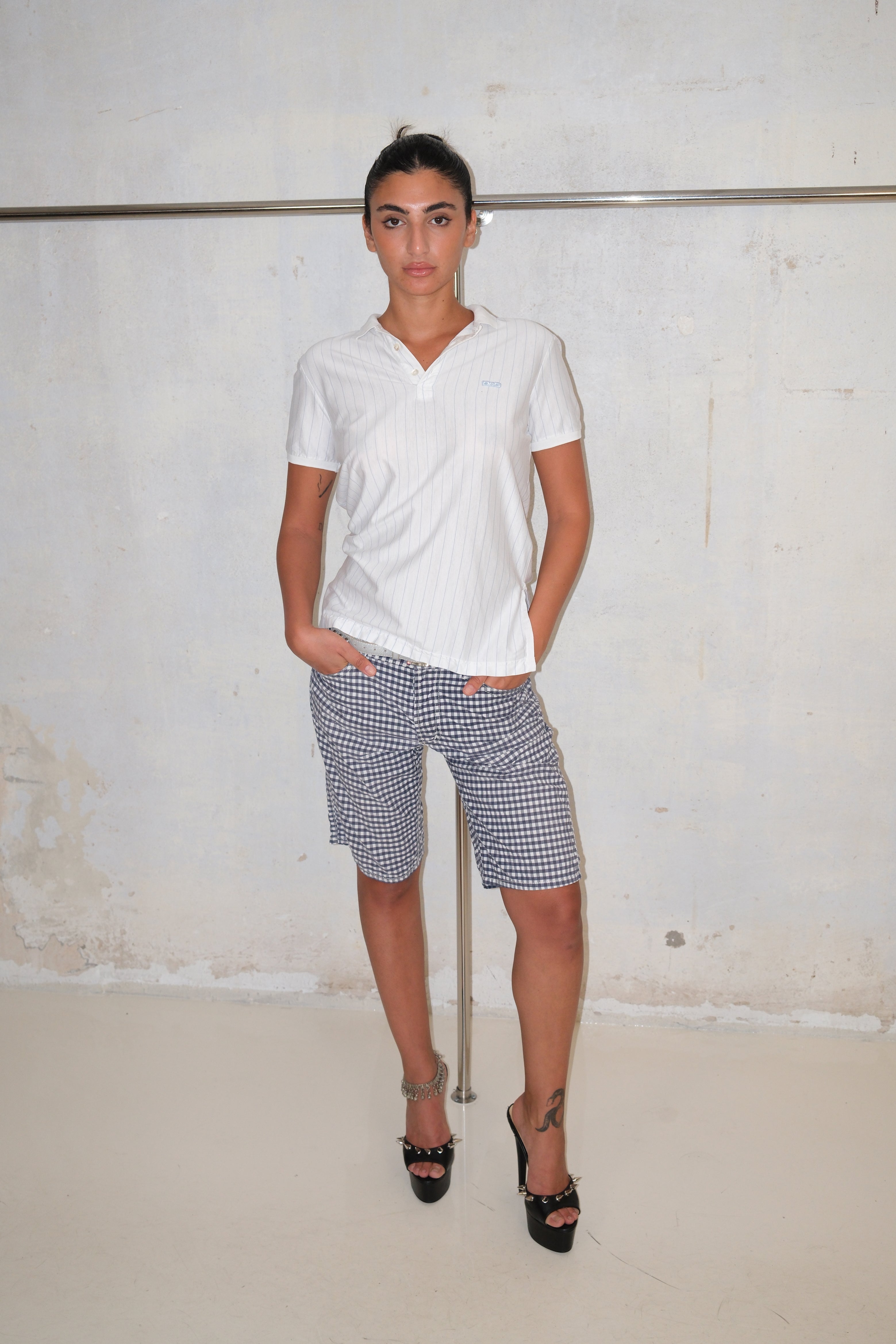Dolce & Gabbana Striped Polo Shirt