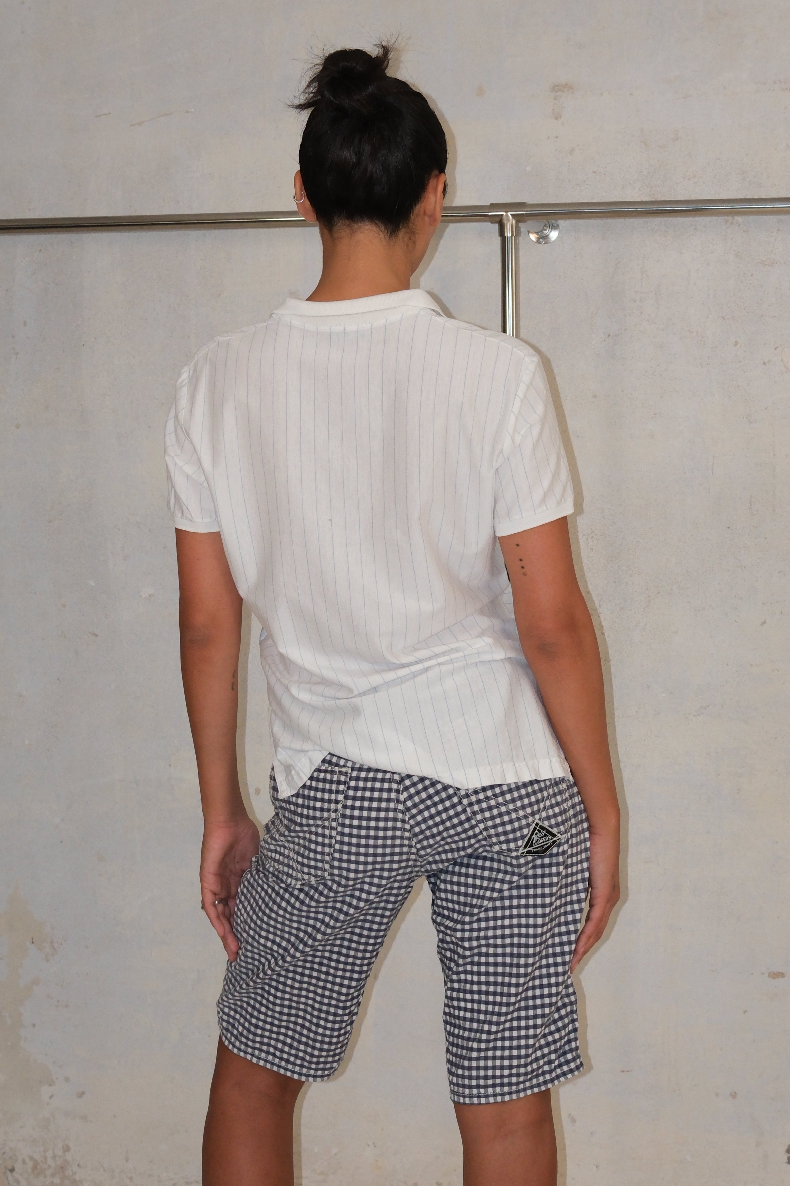 Dolce & Gabbana Striped Polo Shirt