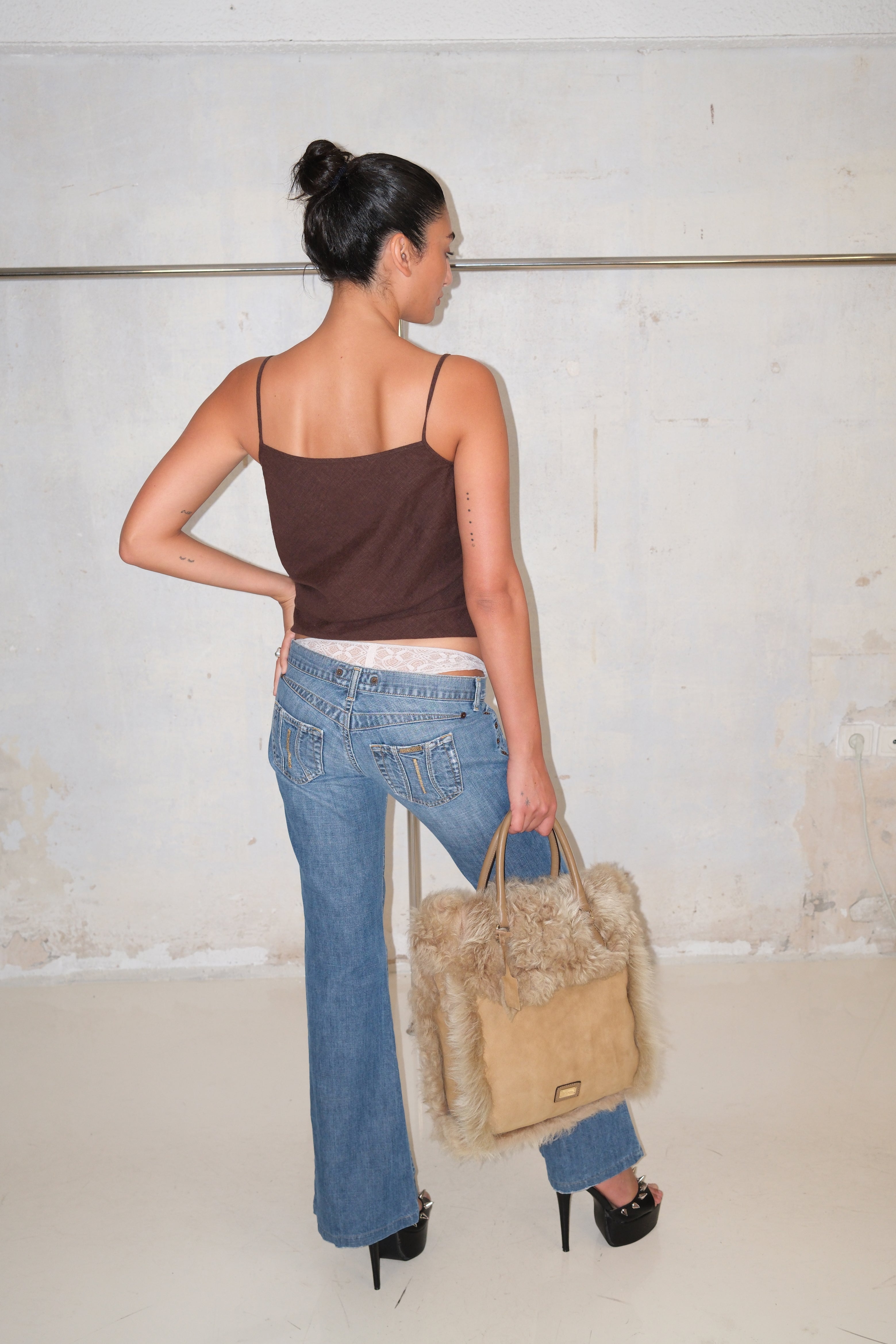 Light Wash Low Rise Jeans Size 36