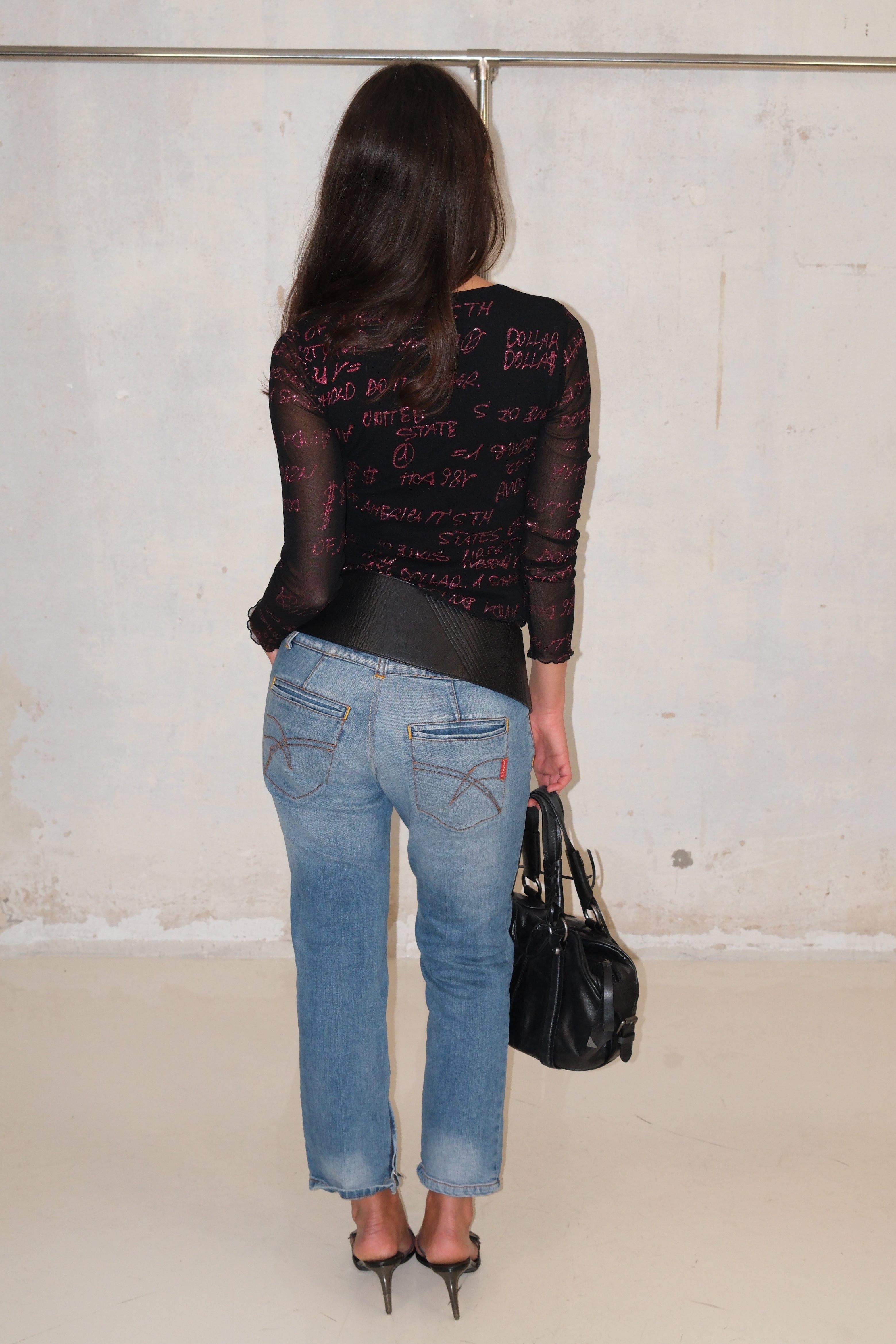 Phard Light Low Rise Capri Jeans Size 34-36