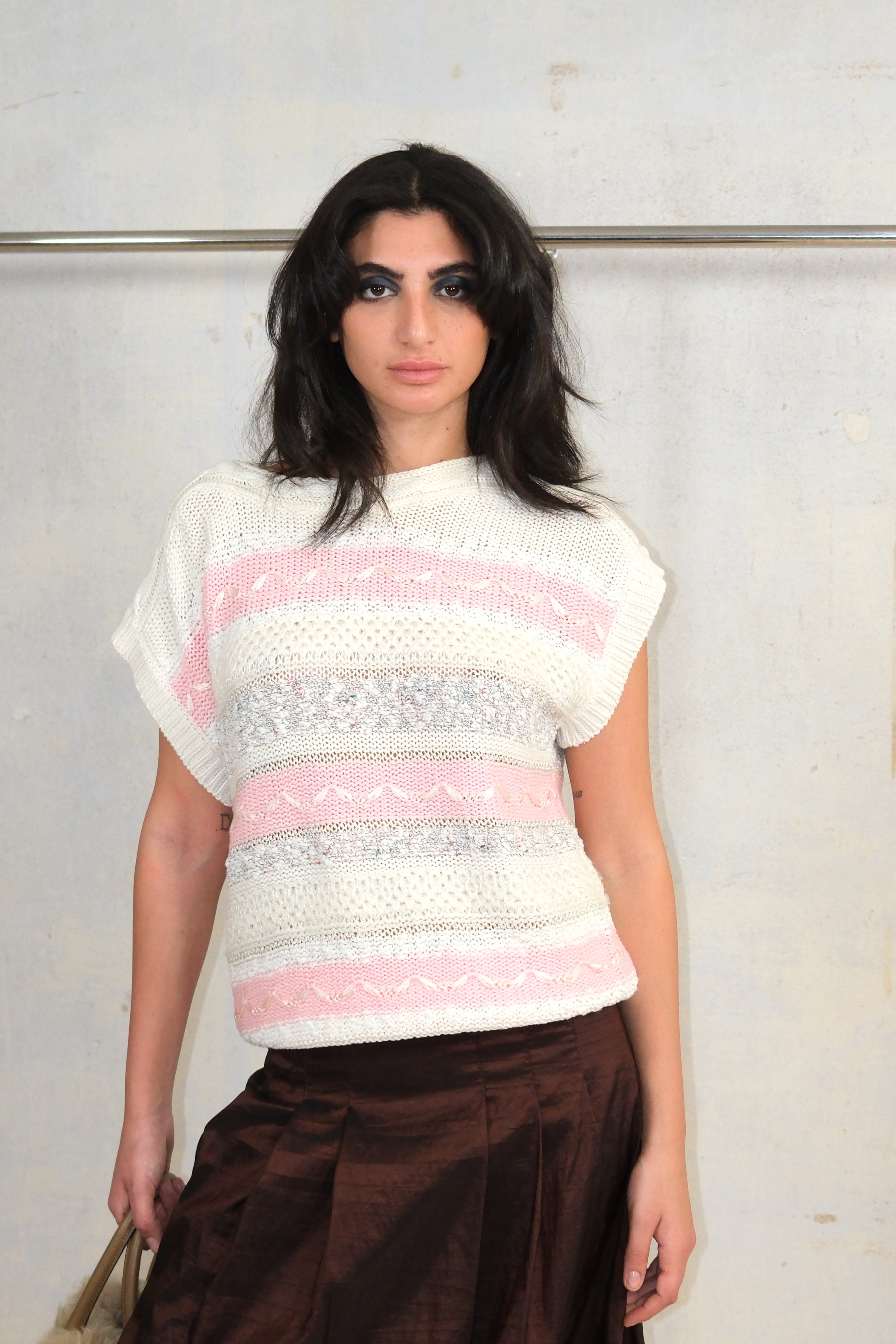 KNITTED SWEET TOP