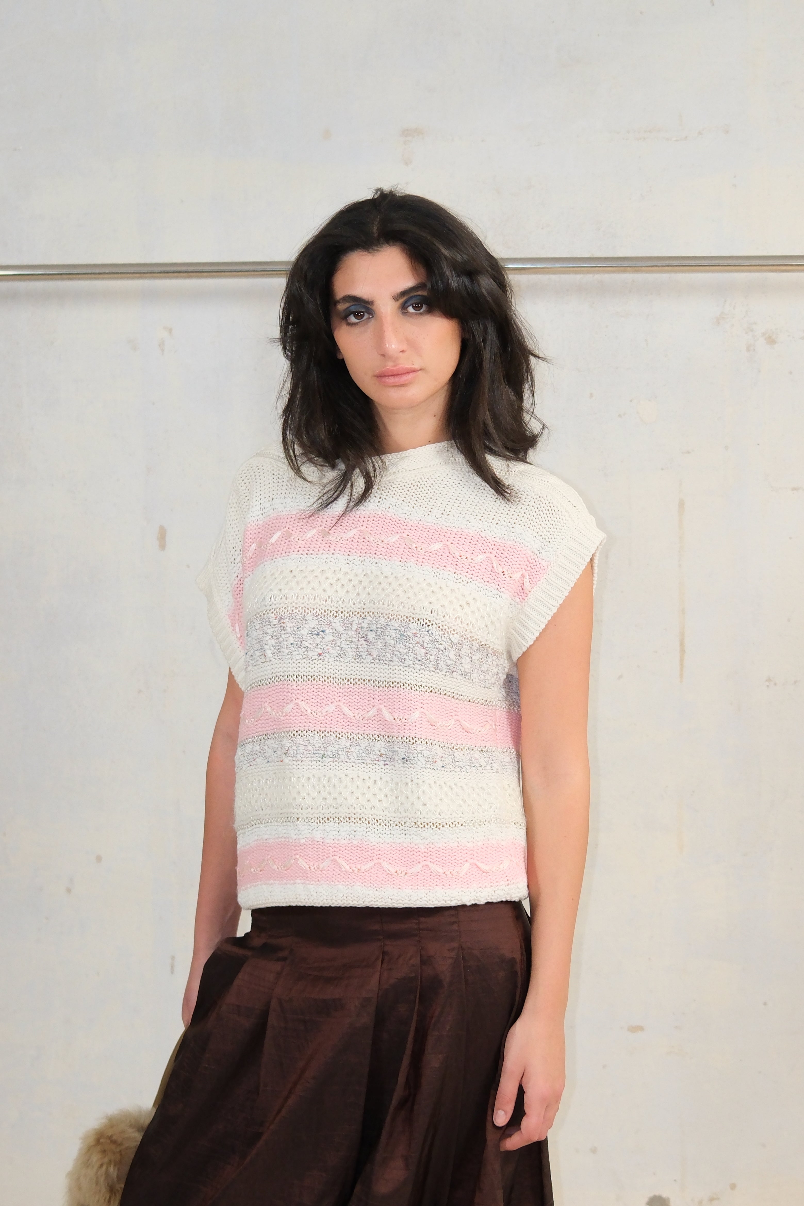 KNITTED SWEET TOP