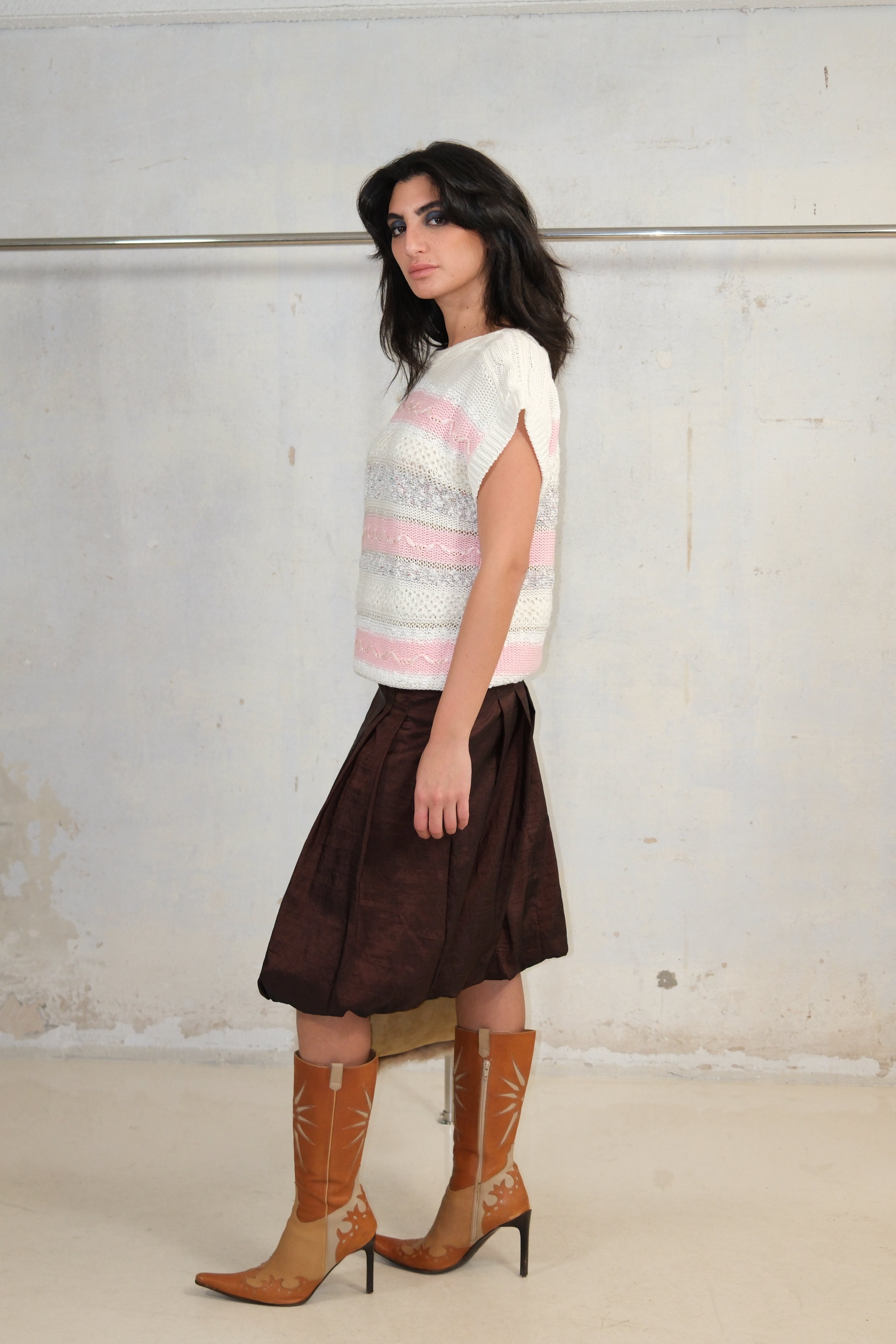 KNITTED SWEET TOP