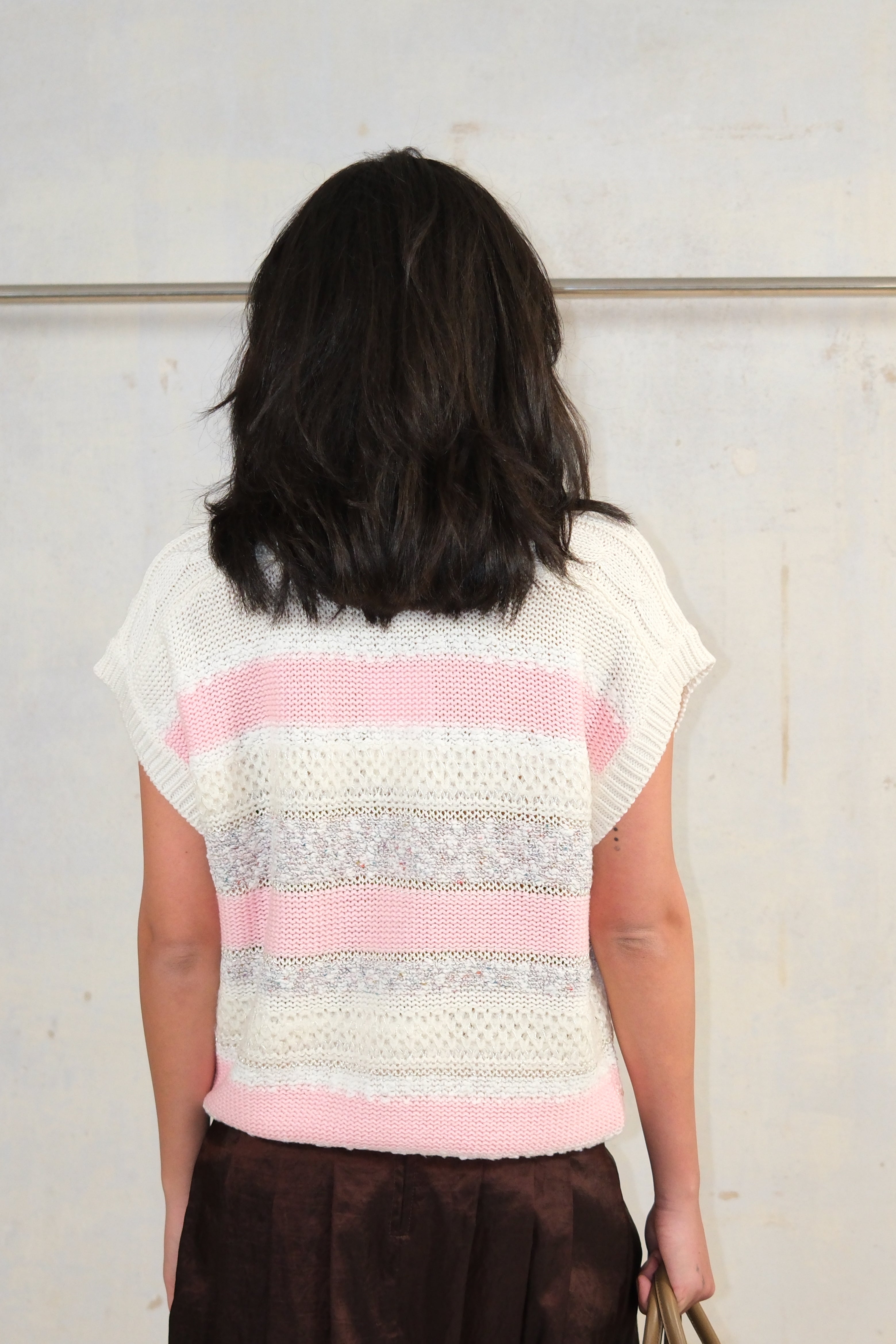 KNITTED SWEET TOP