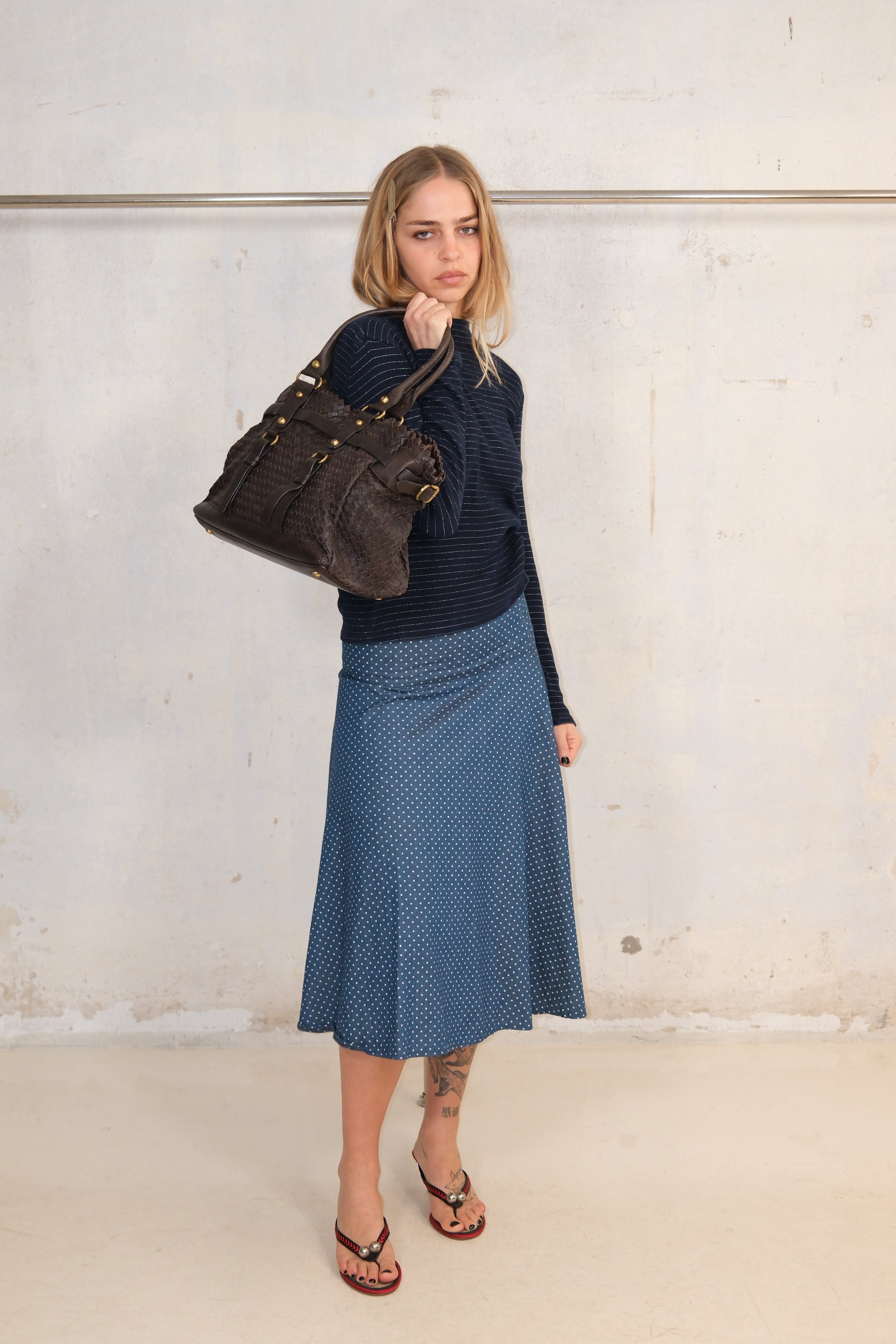 POLKA DOT CUTE SKIRT