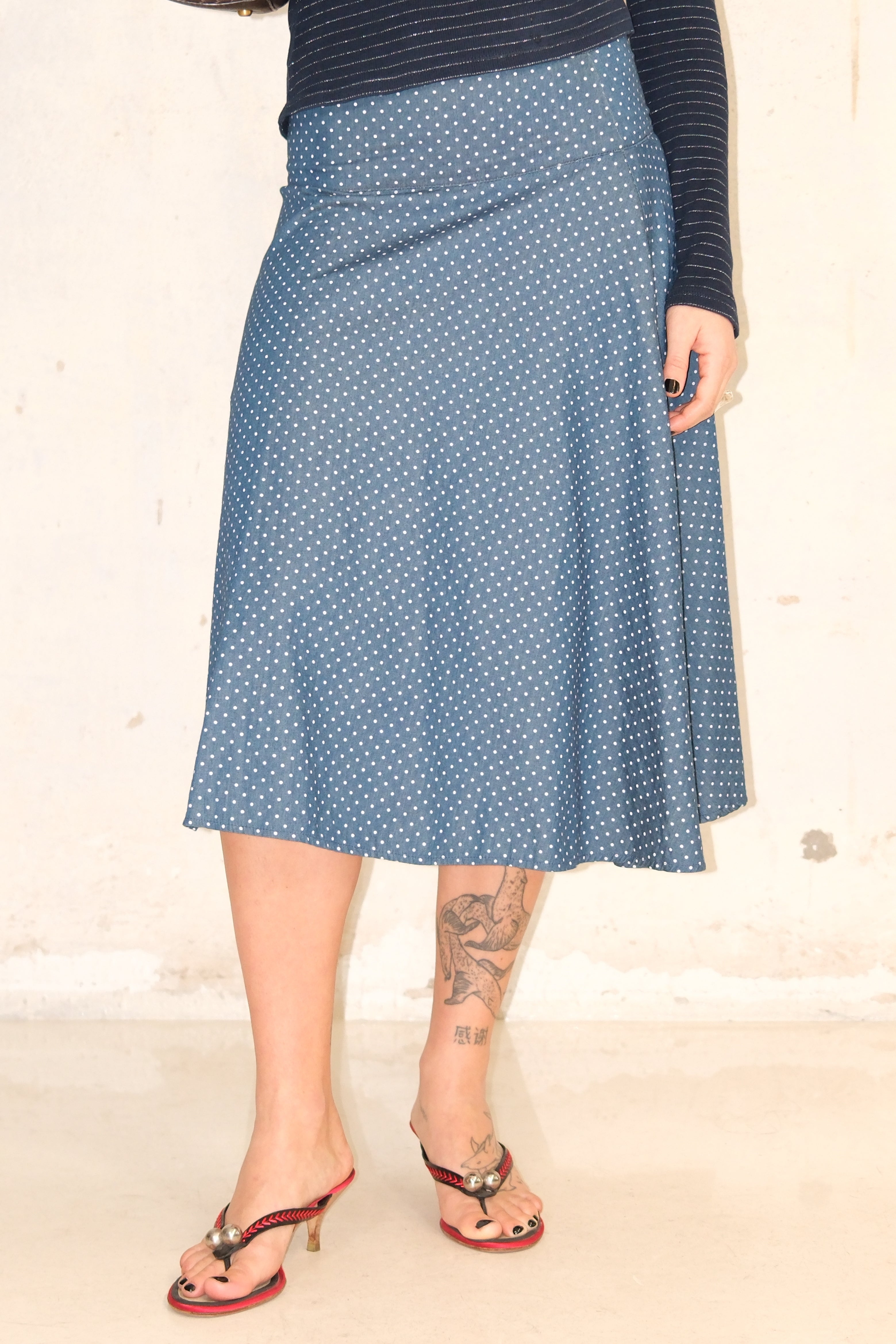 POLKA DOT CUTE SKIRT