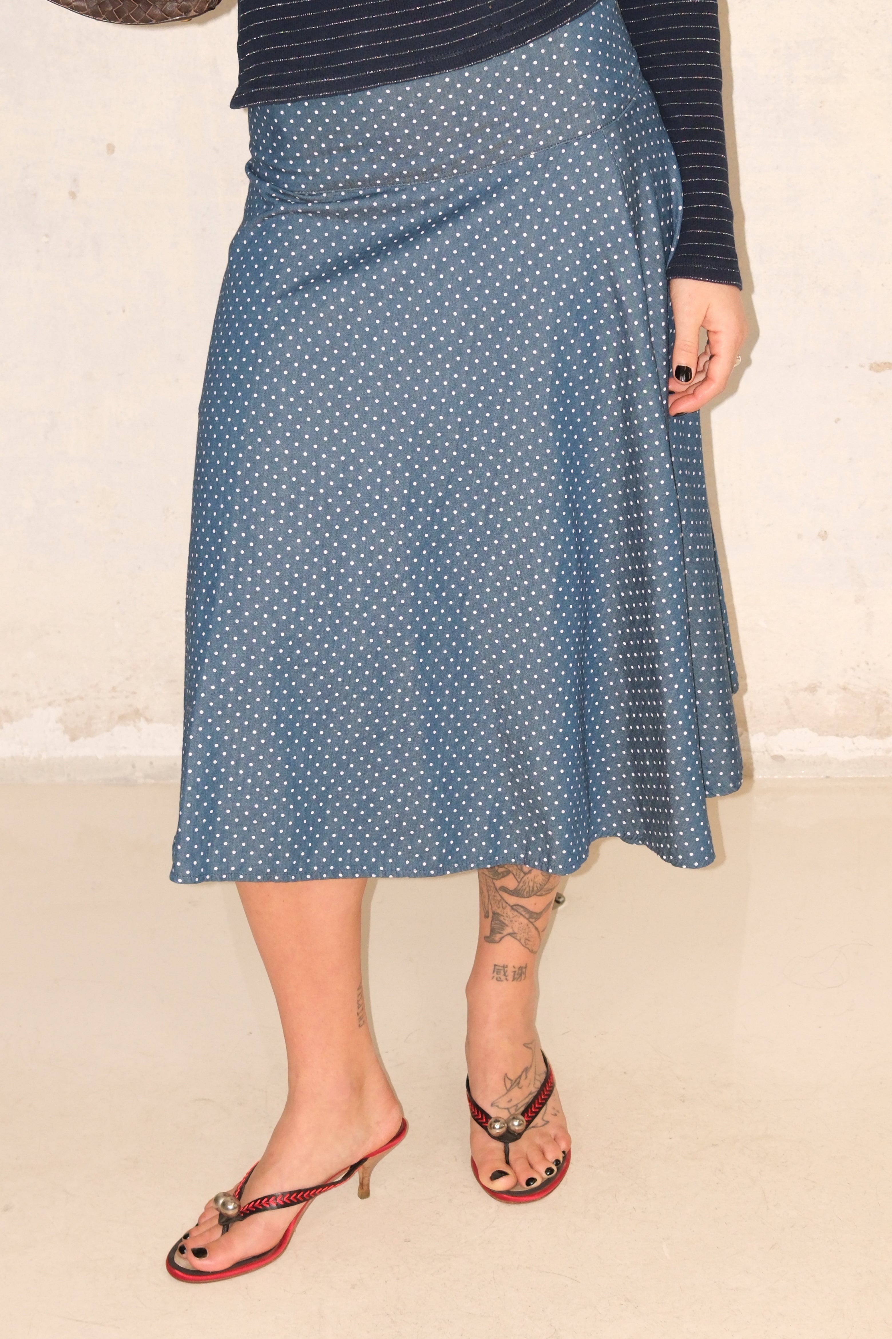 POLKA DOT CUTE SKIRT