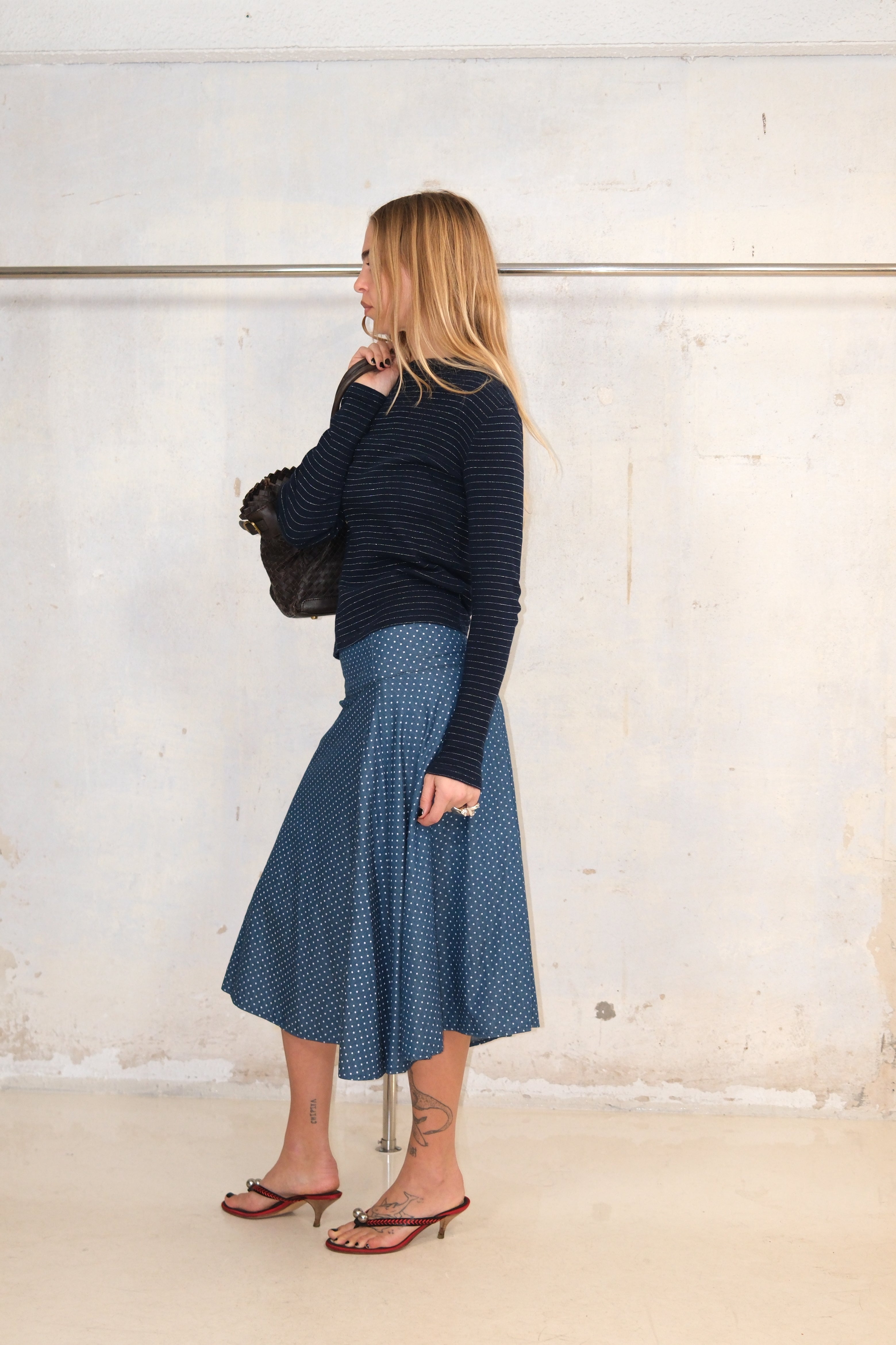 POLKA DOT CUTE SKIRT