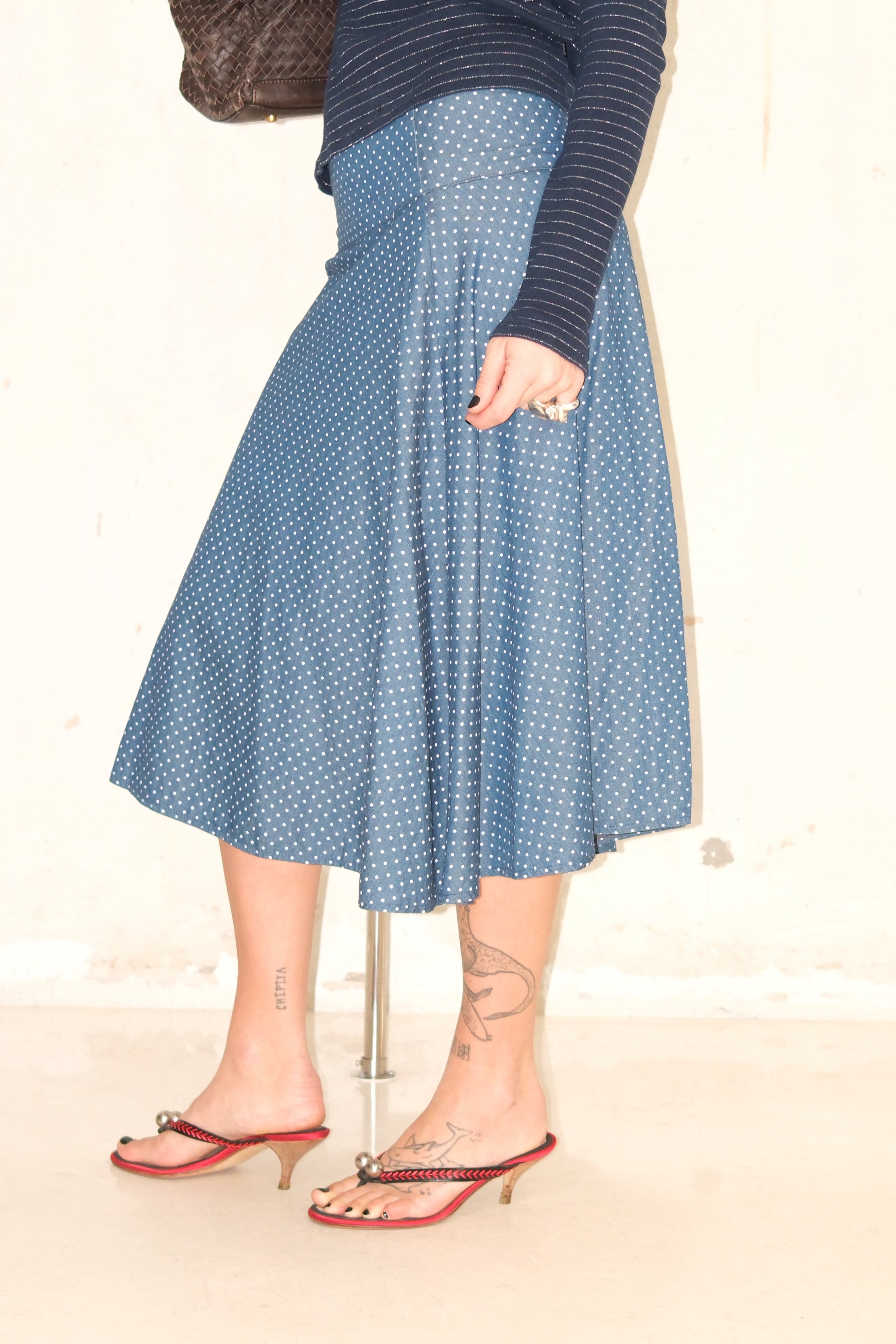 POLKA DOT CUTE SKIRT