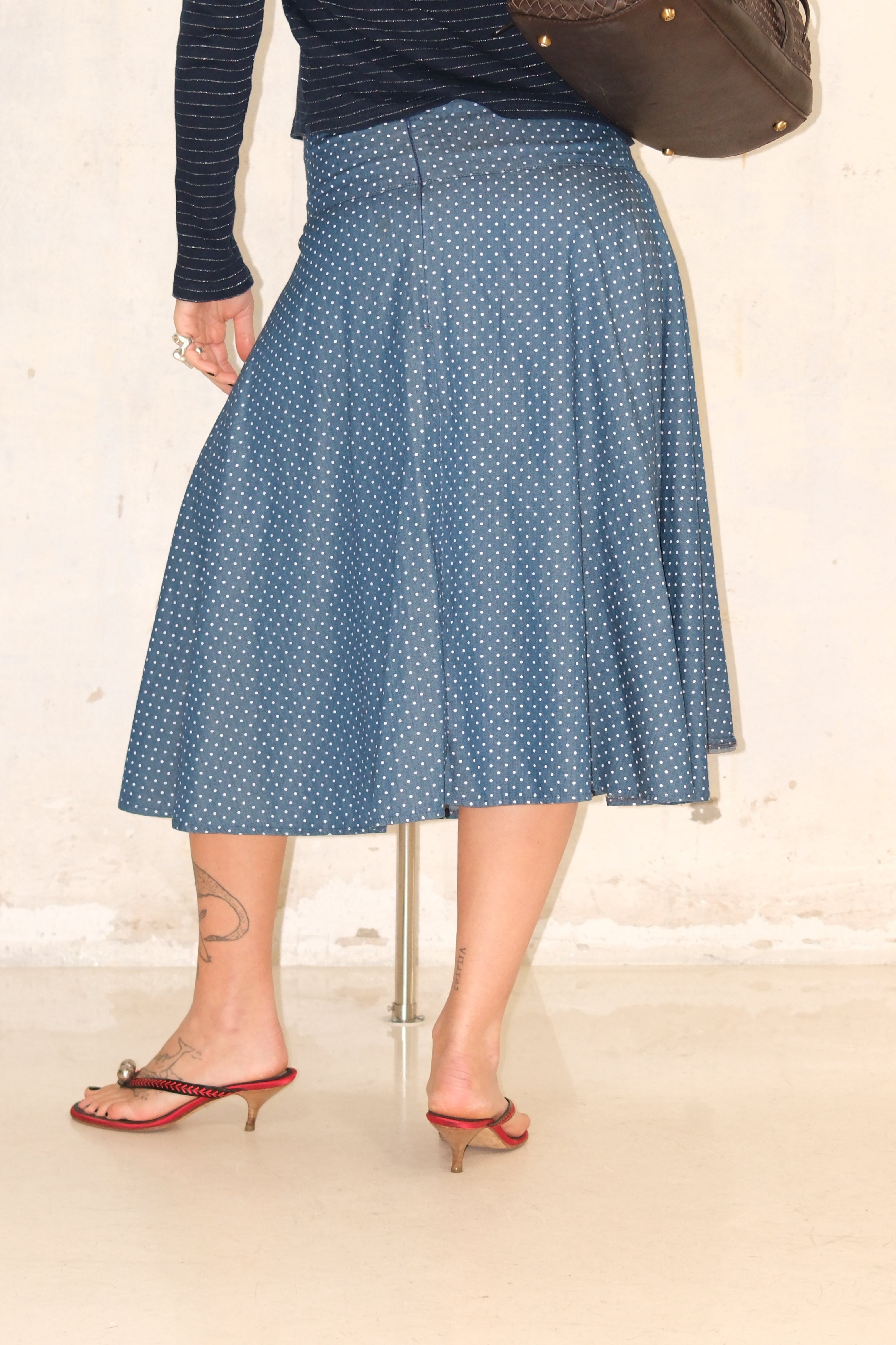 POLKA DOT CUTE SKIRT