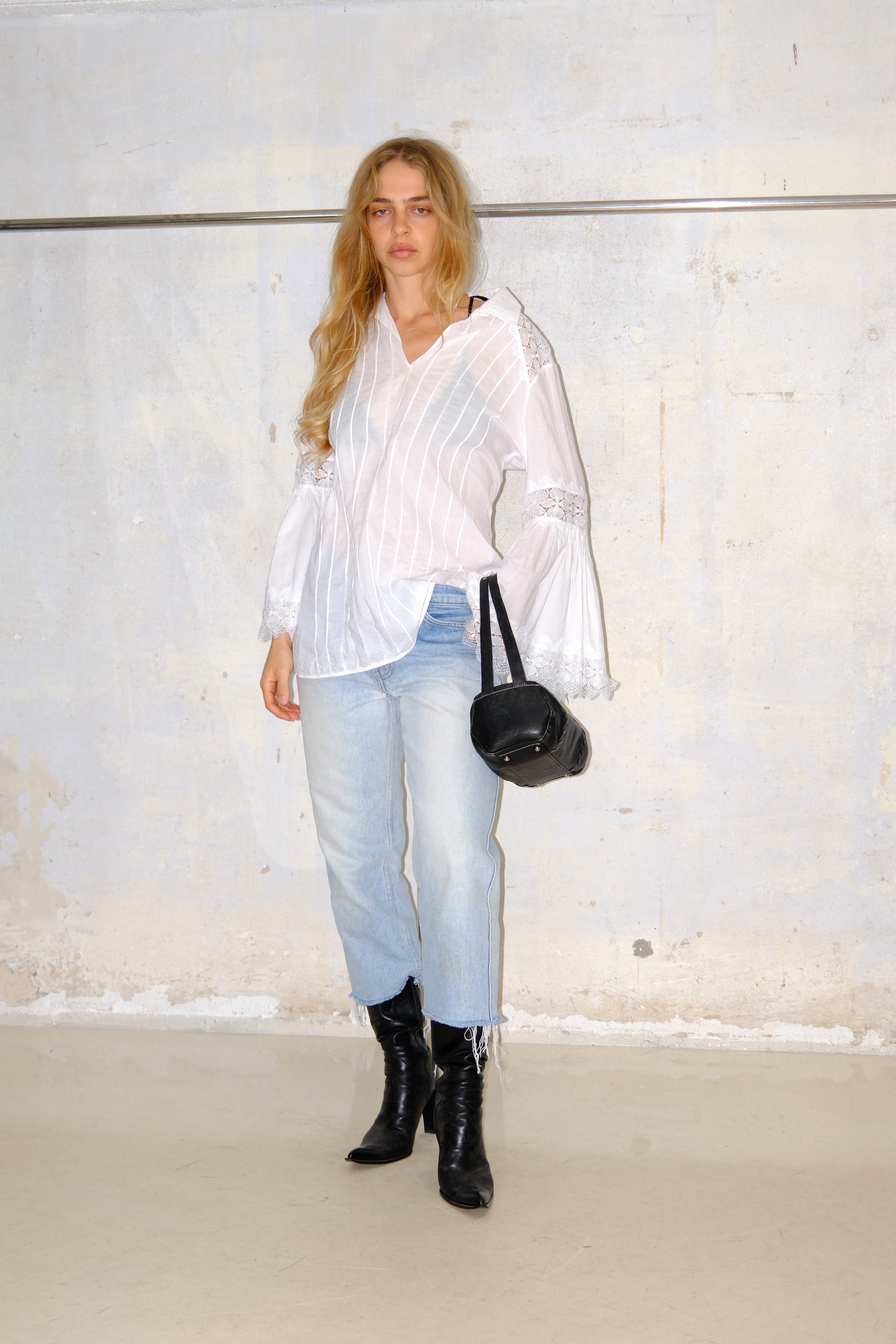 ANN FONTAINE BOHO TOP