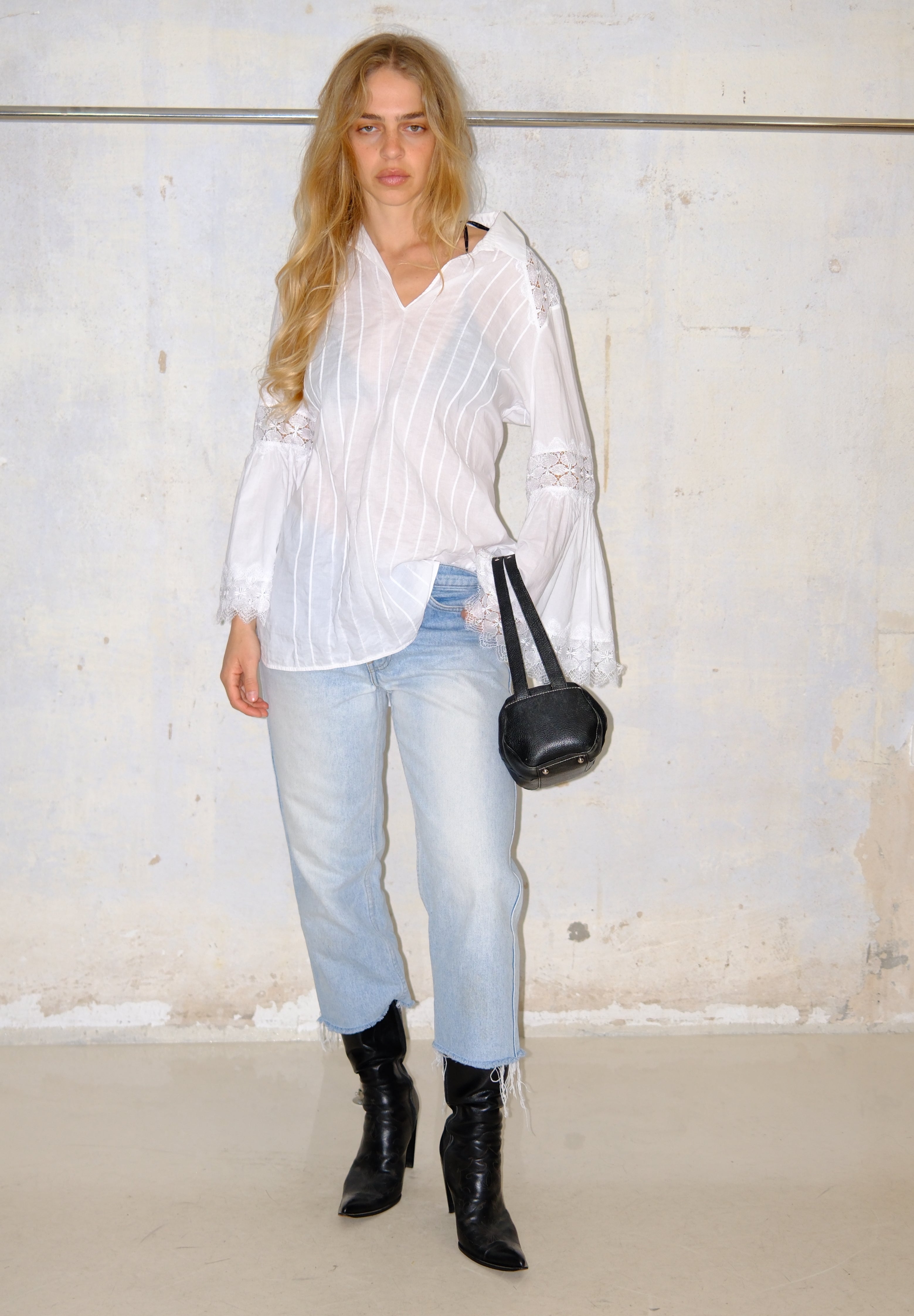 ANN FONTAINE BOHO TOP