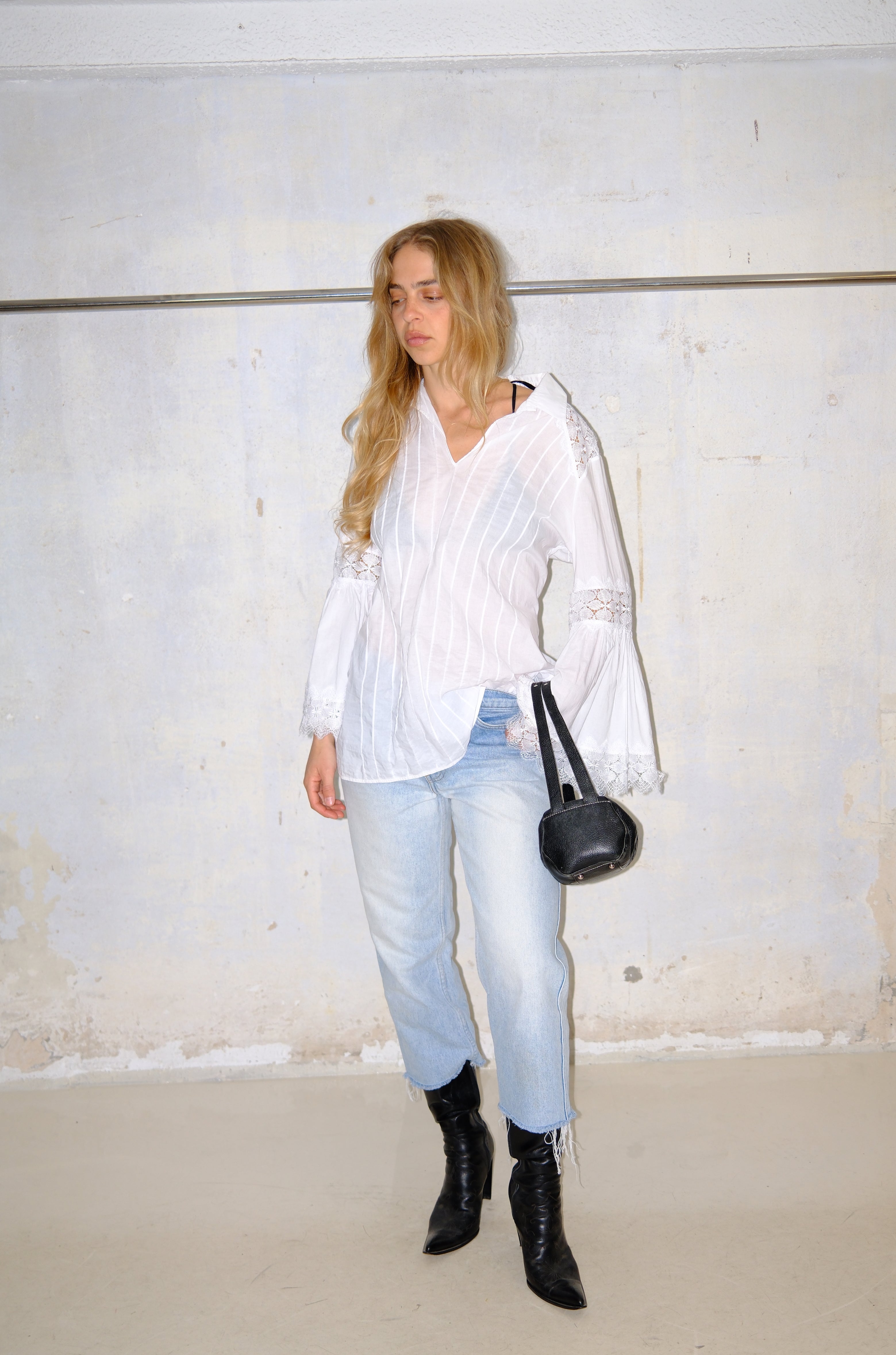 ANN FONTAINE BOHO TOP