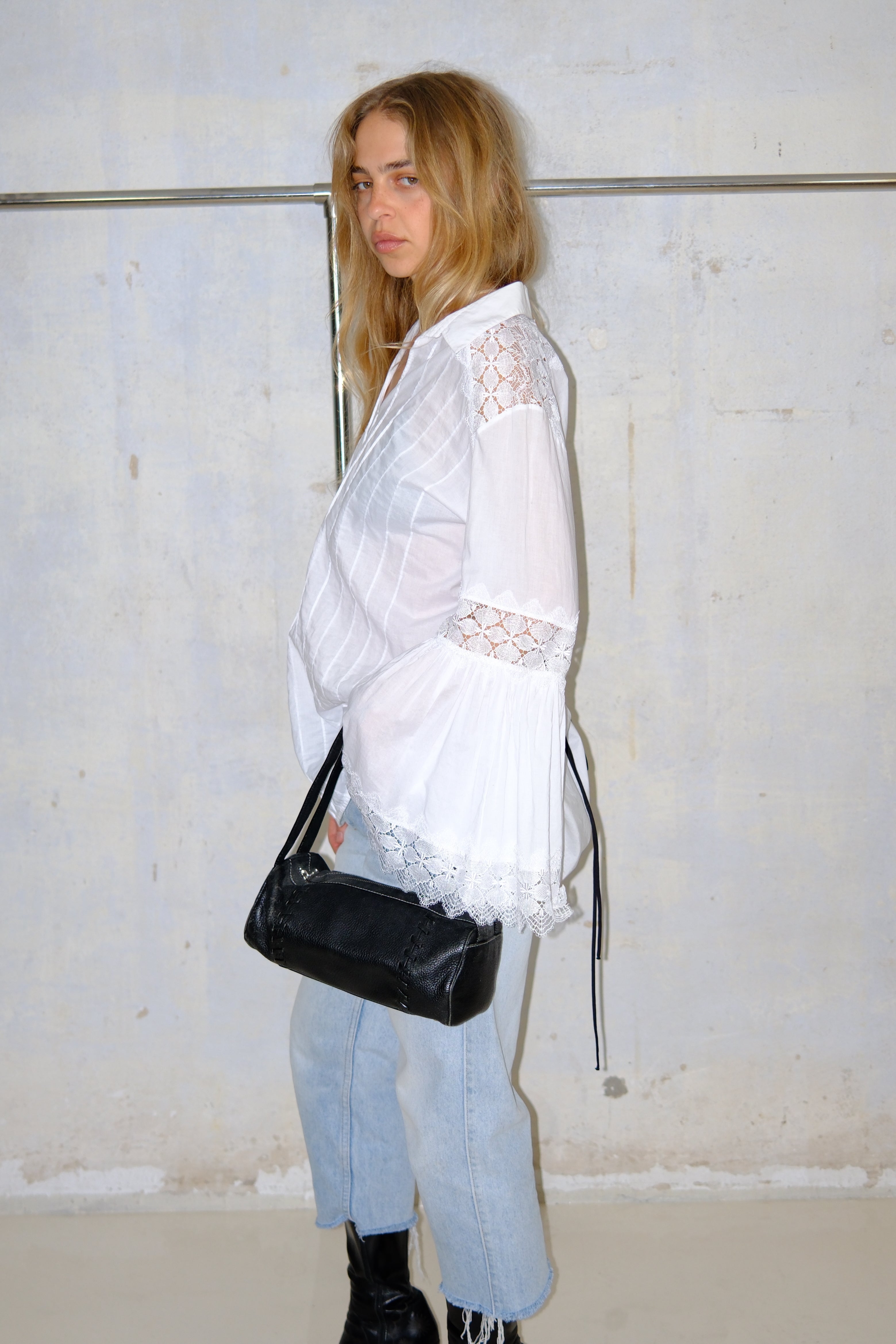 ANN FONTAINE BOHO TOP