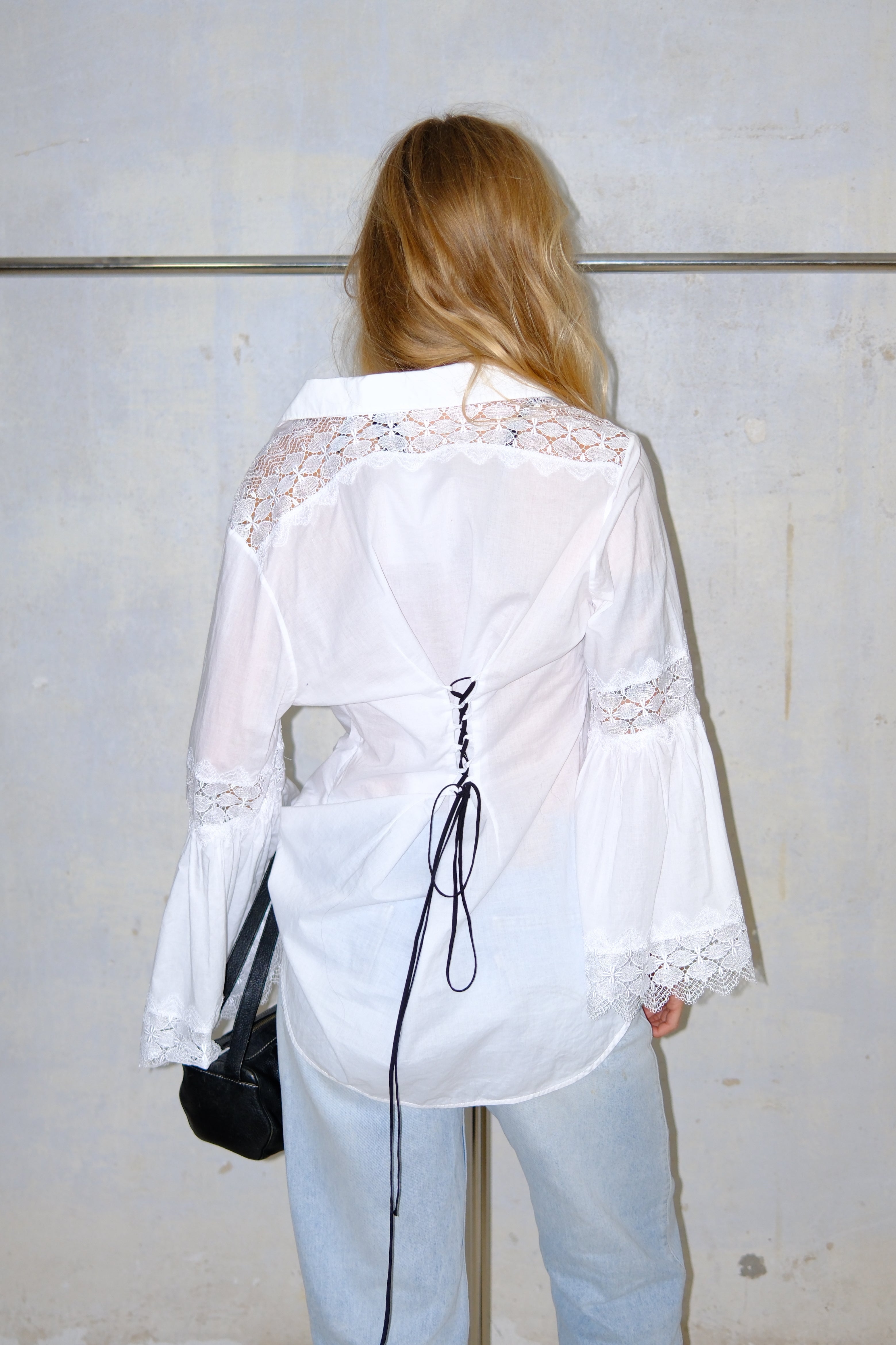 ANN FONTAINE BOHO TOP