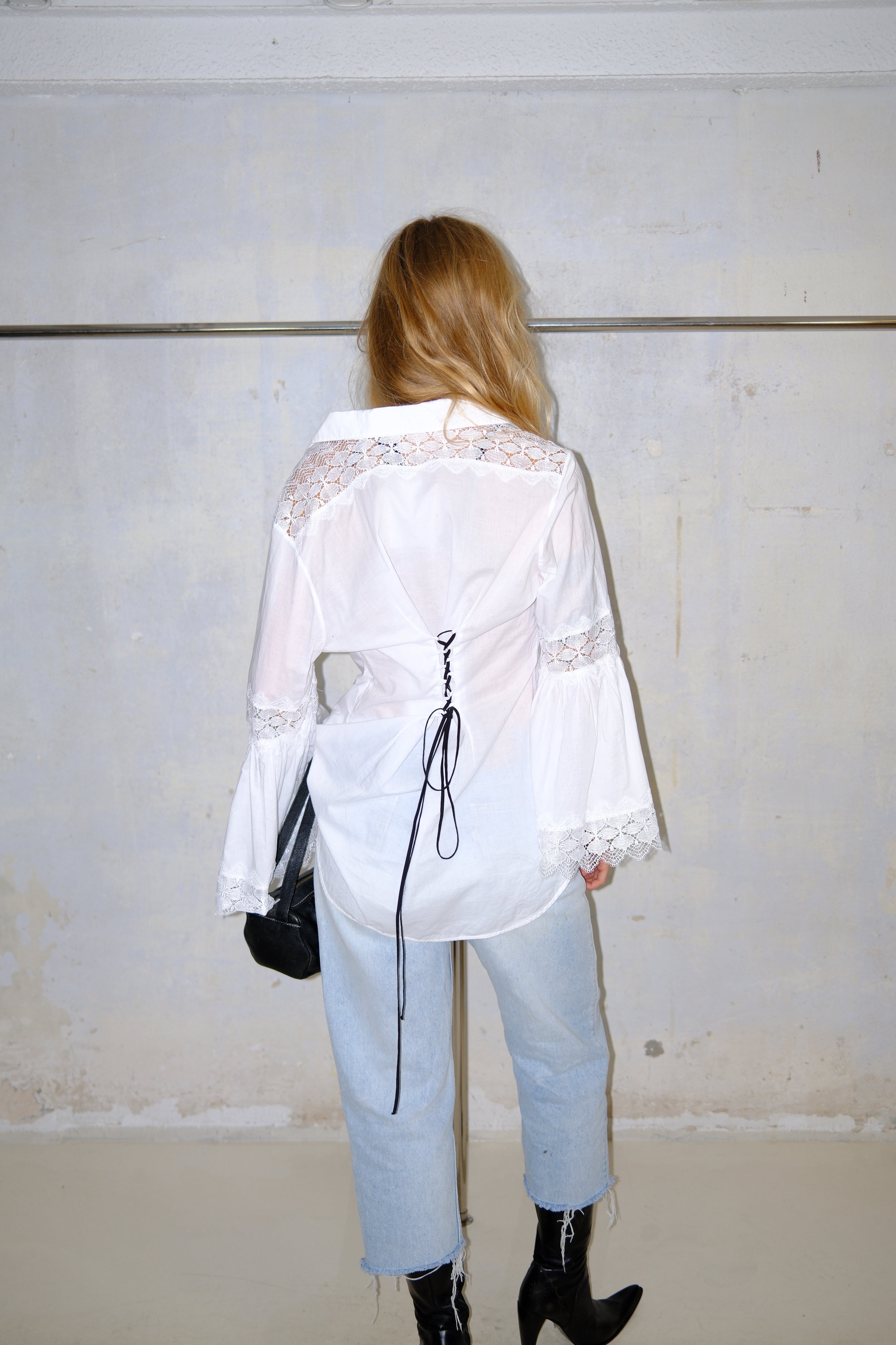 ANN FONTAINE BOHO TOP