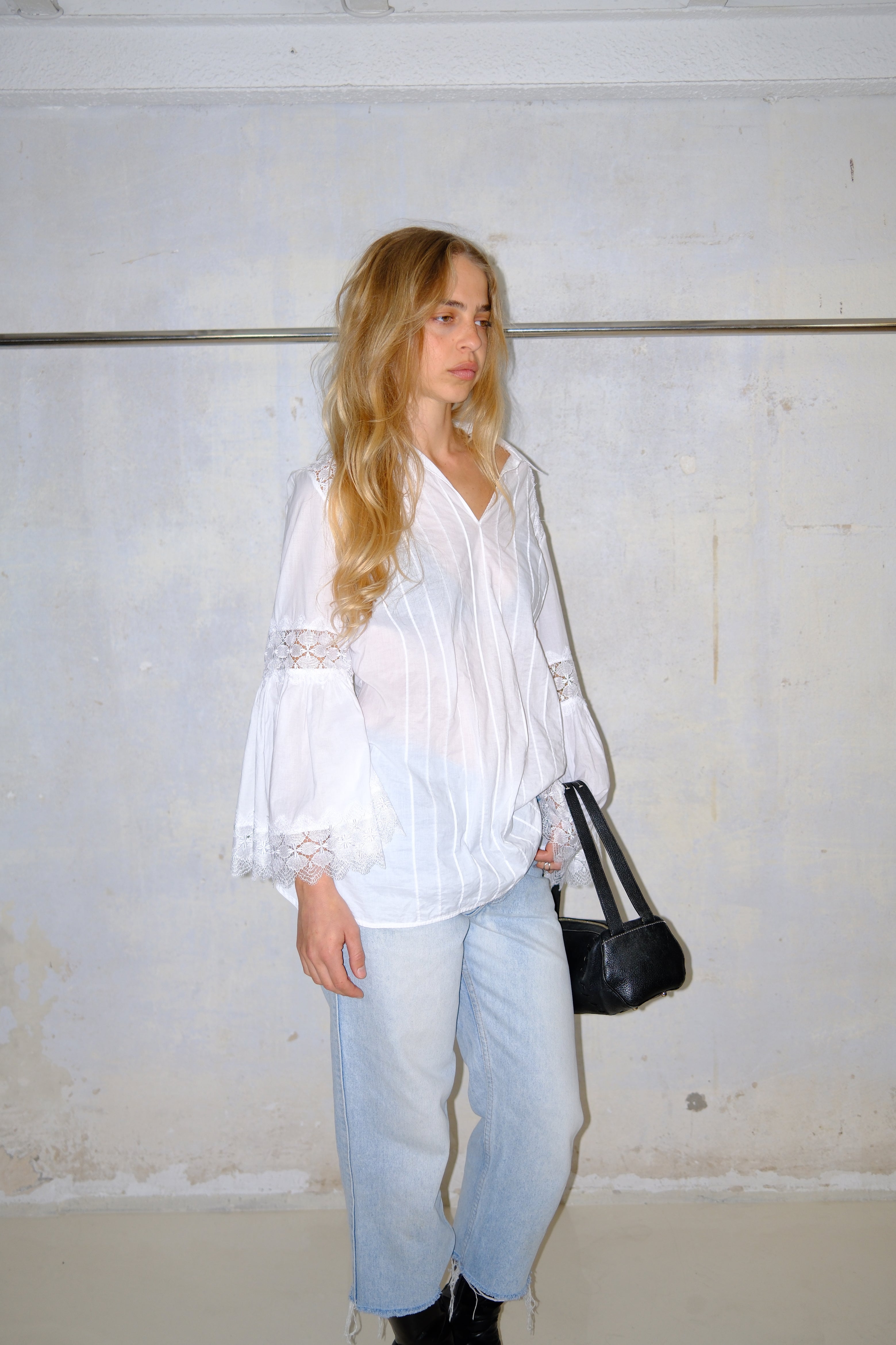 ANN FONTAINE BOHO TOP