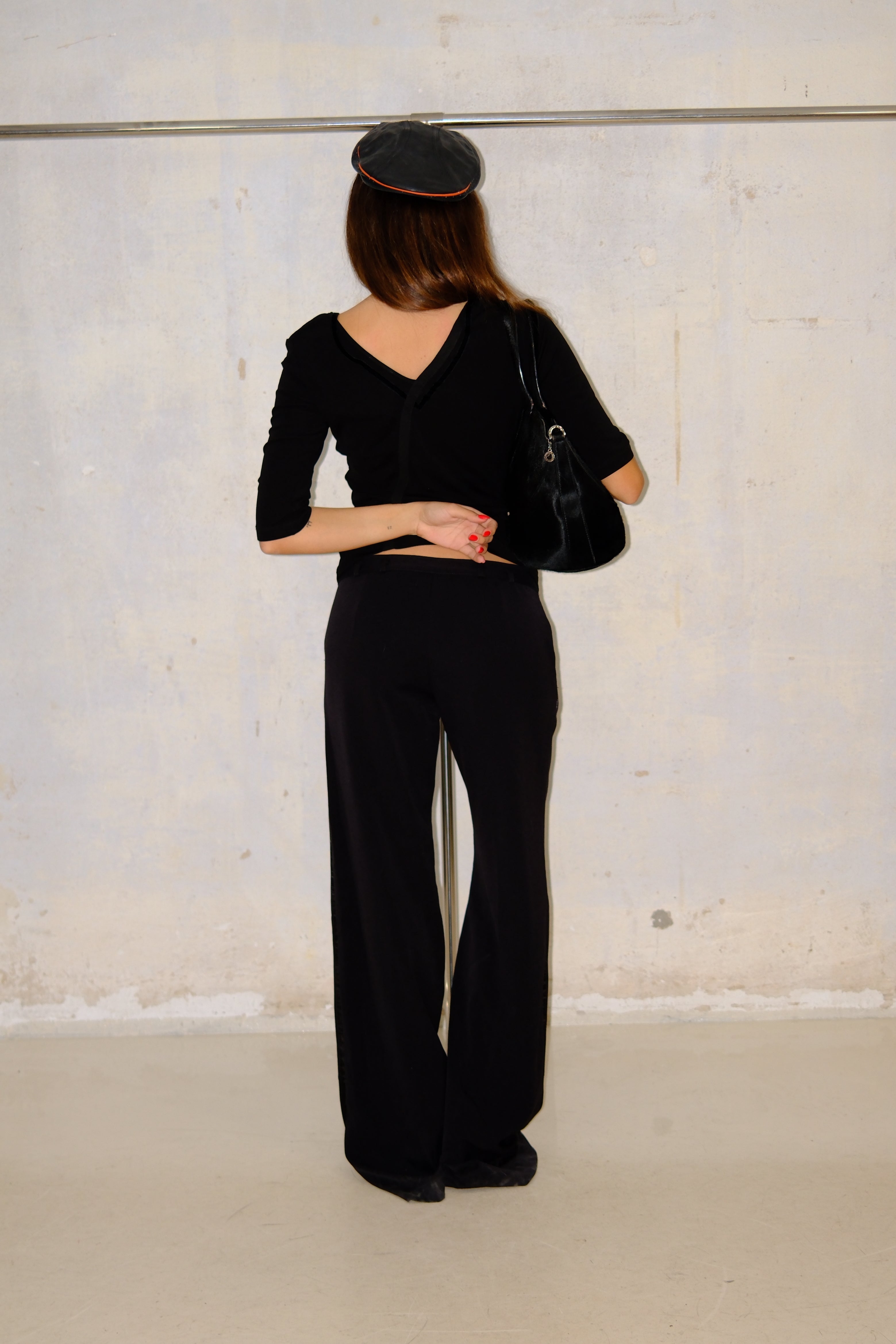 GIANFRANCO FERRE STRAPS TOP