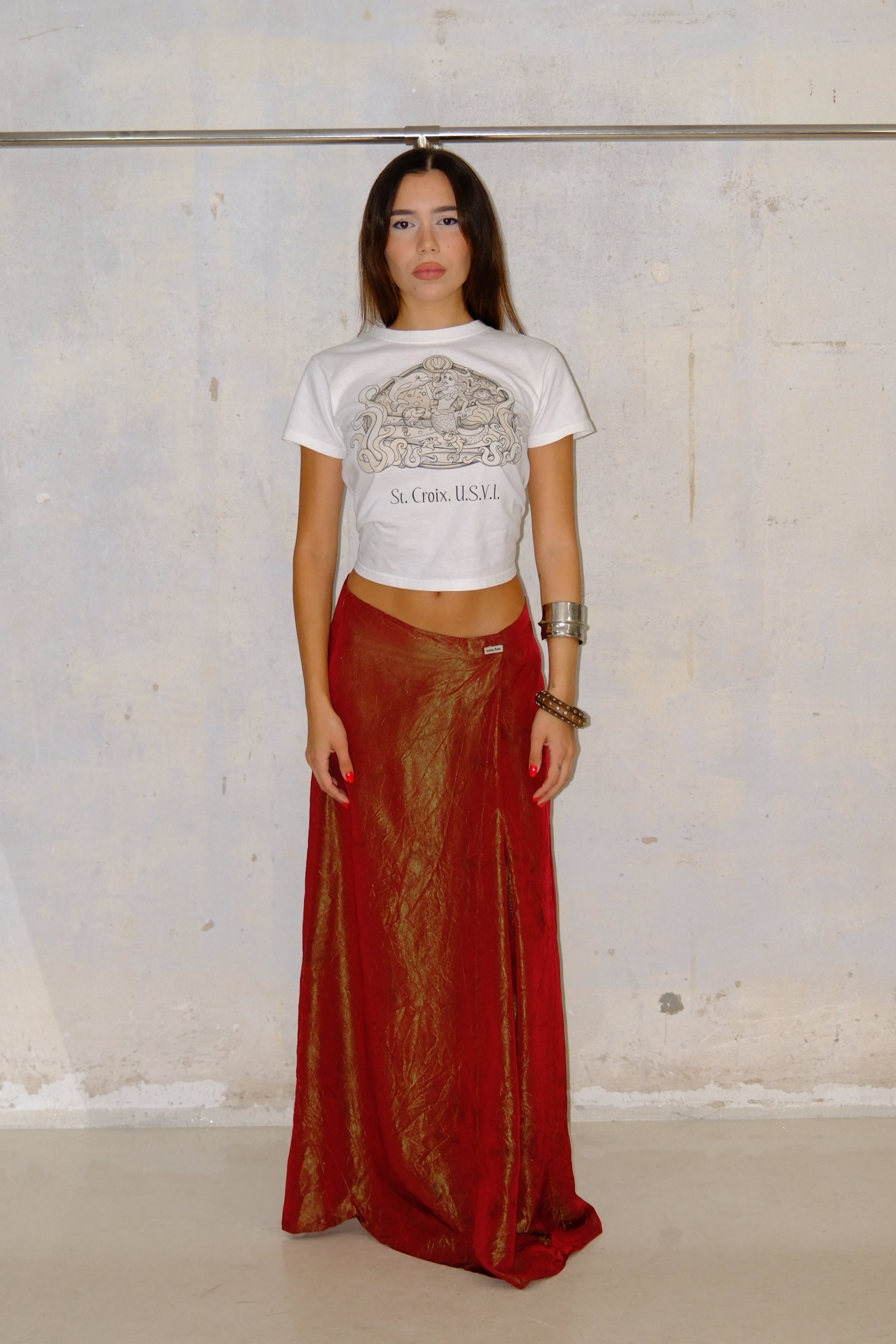 MERMAIDS GRAPHIC TOP