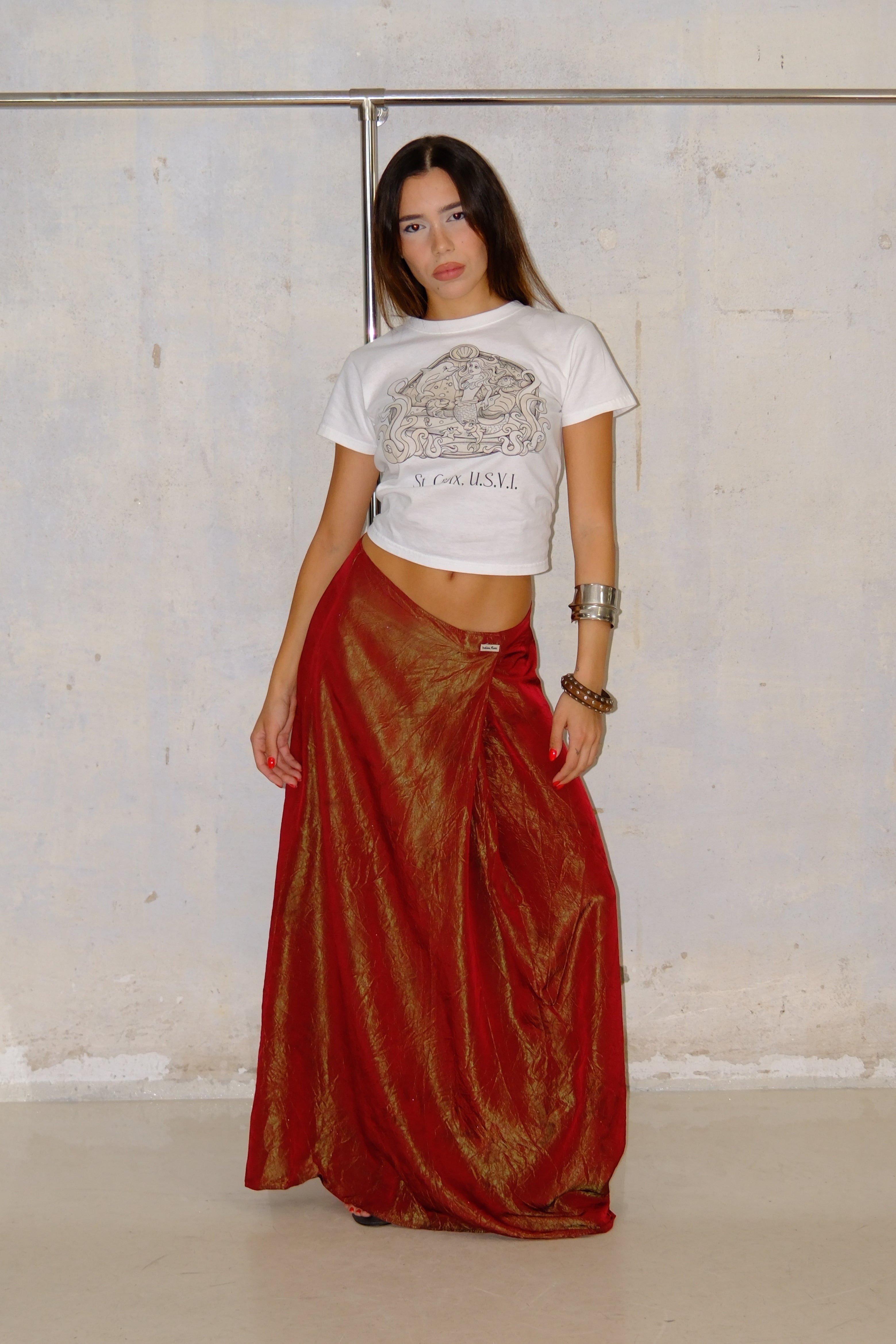 MERMAIDS GRAPHIC TOP