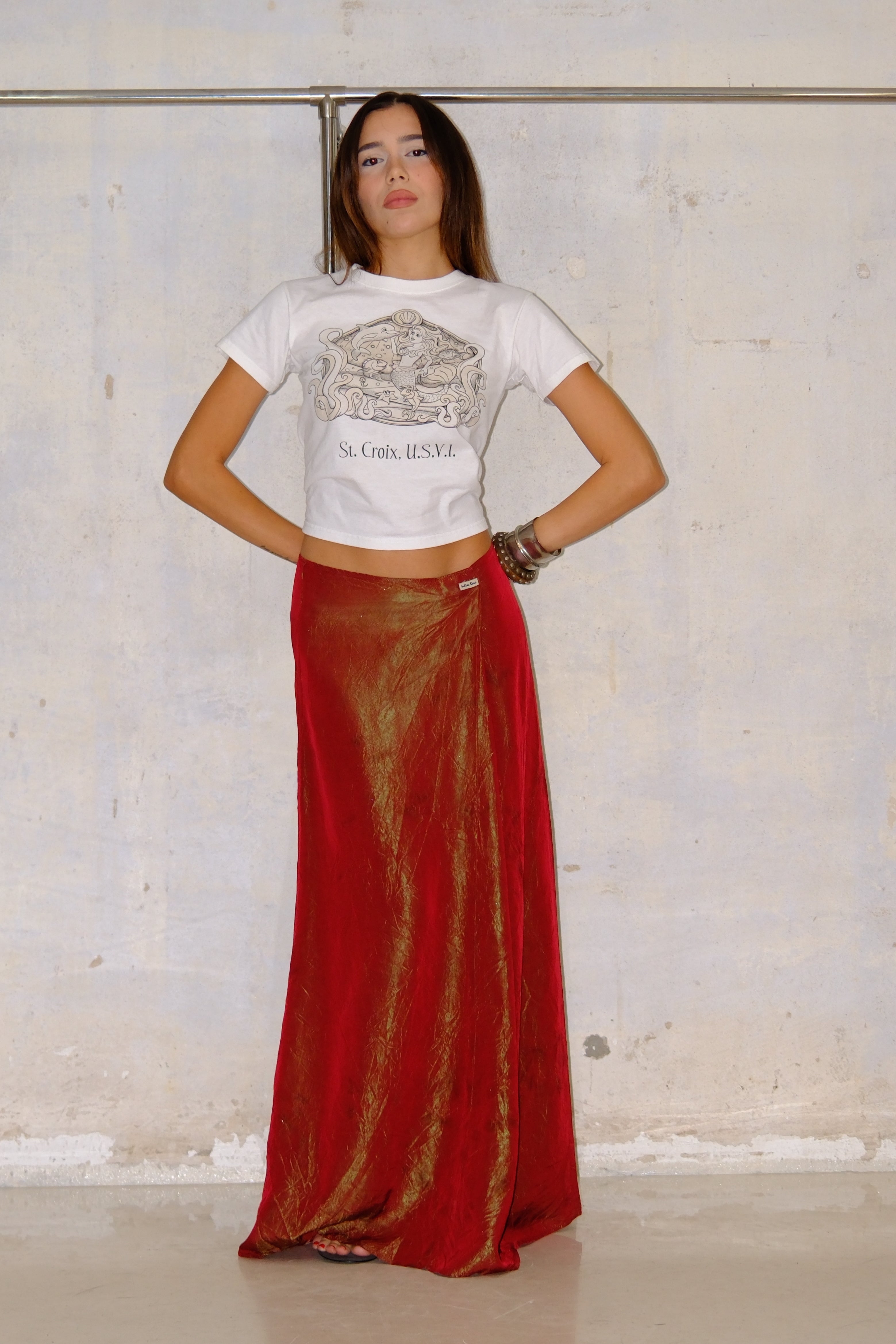 MERMAIDS GRAPHIC TOP