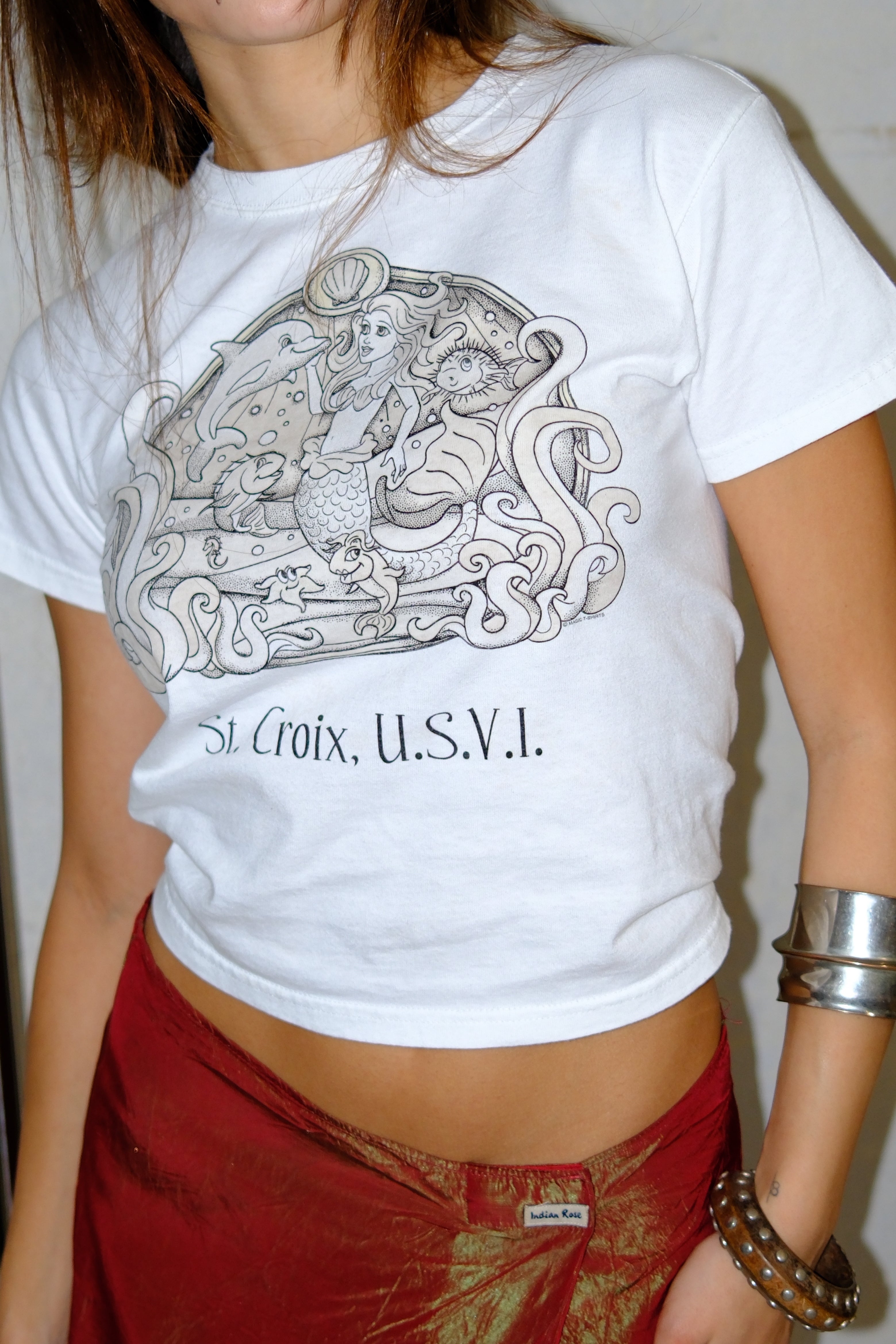 MERMAIDS GRAPHIC TOP