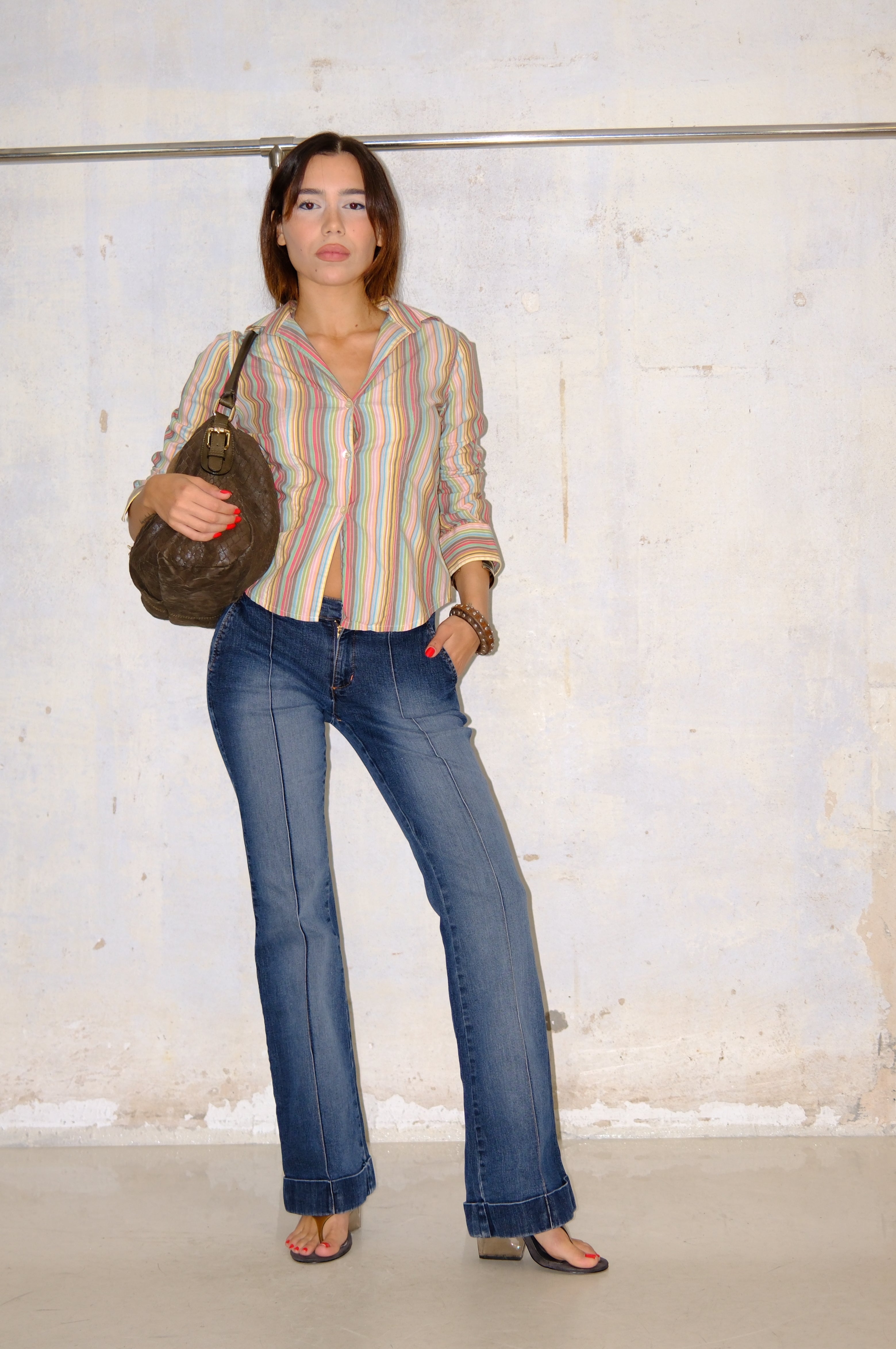 UNITED COLORS OF BENETTON STRIPED SHIRT